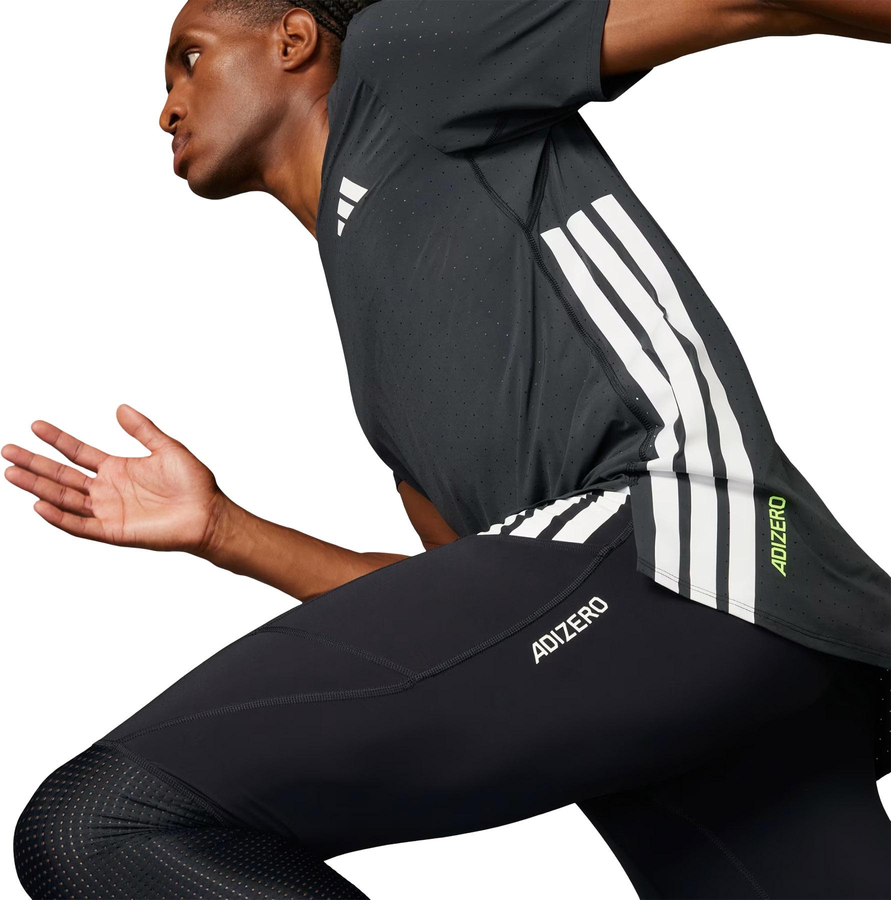 Numéro de l'image de la galerie de produits 4 pour le produit T-shirt de course Adizero - Homme