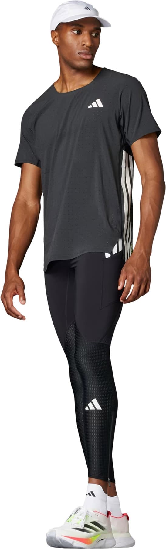 Numéro de l'image de la galerie de produits 9 pour le produit T-shirt de course Adizero - Homme