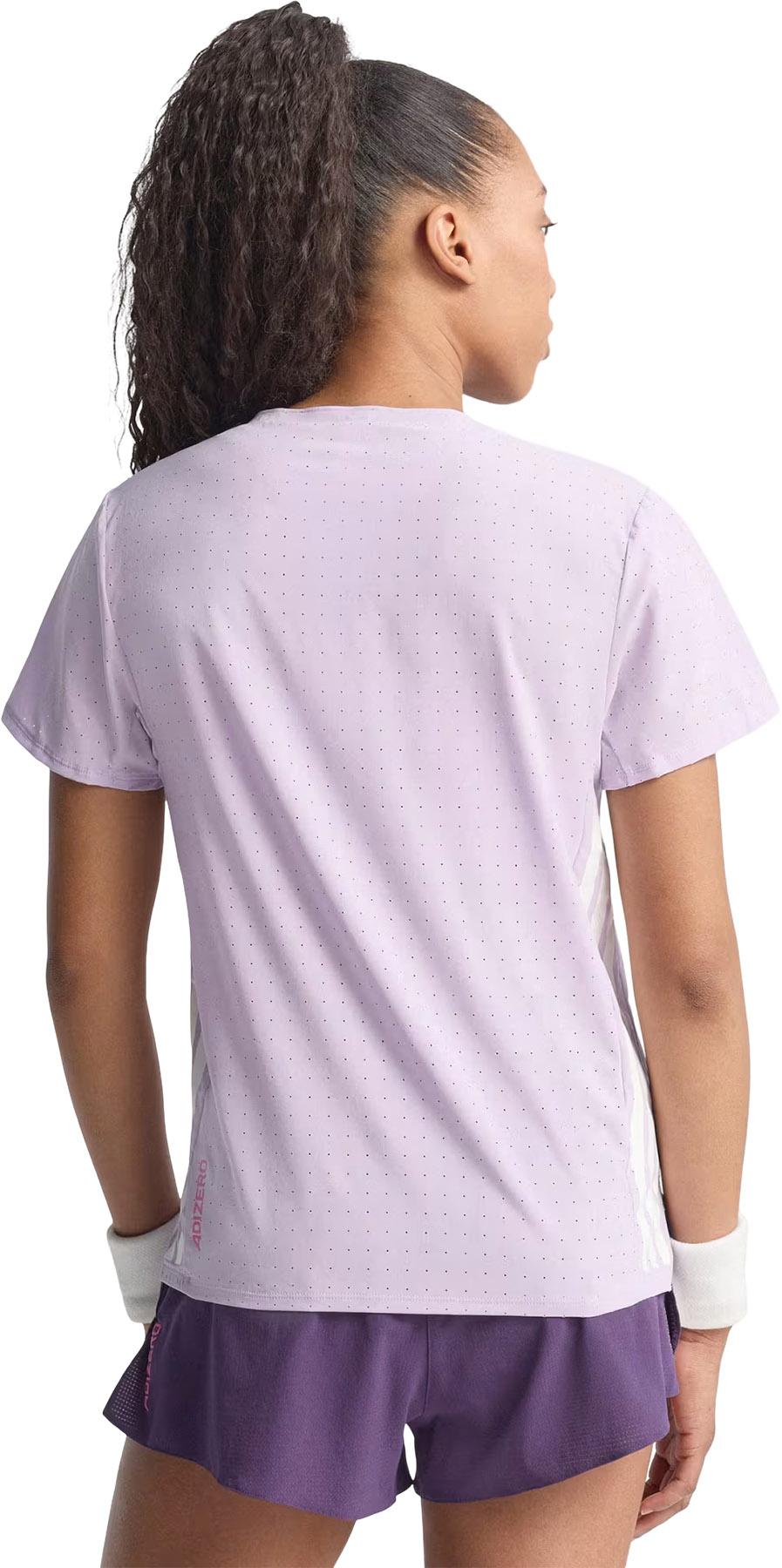Numéro de l'image de la galerie de produits 2 pour le produit T-shirt de running Adizero - Femme