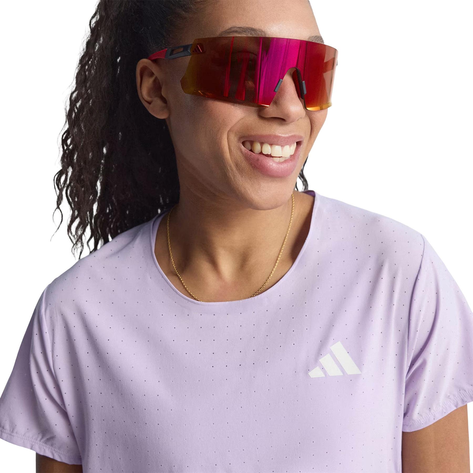 Numéro de l'image de la galerie de produits 3 pour le produit T-shirt de running Adizero - Femme