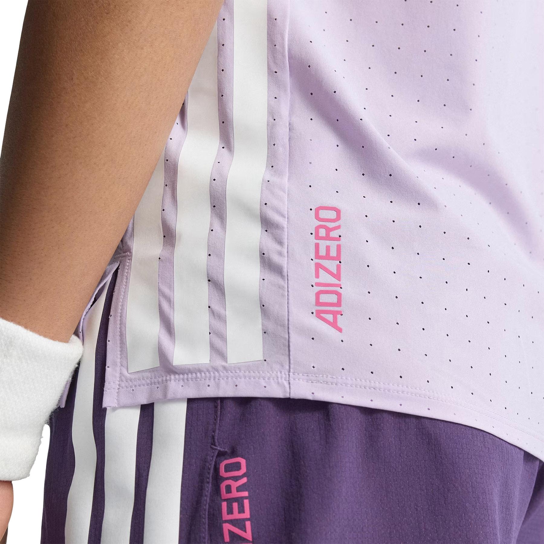 Numéro de l'image de la galerie de produits 6 pour le produit T-shirt de running Adizero - Femme