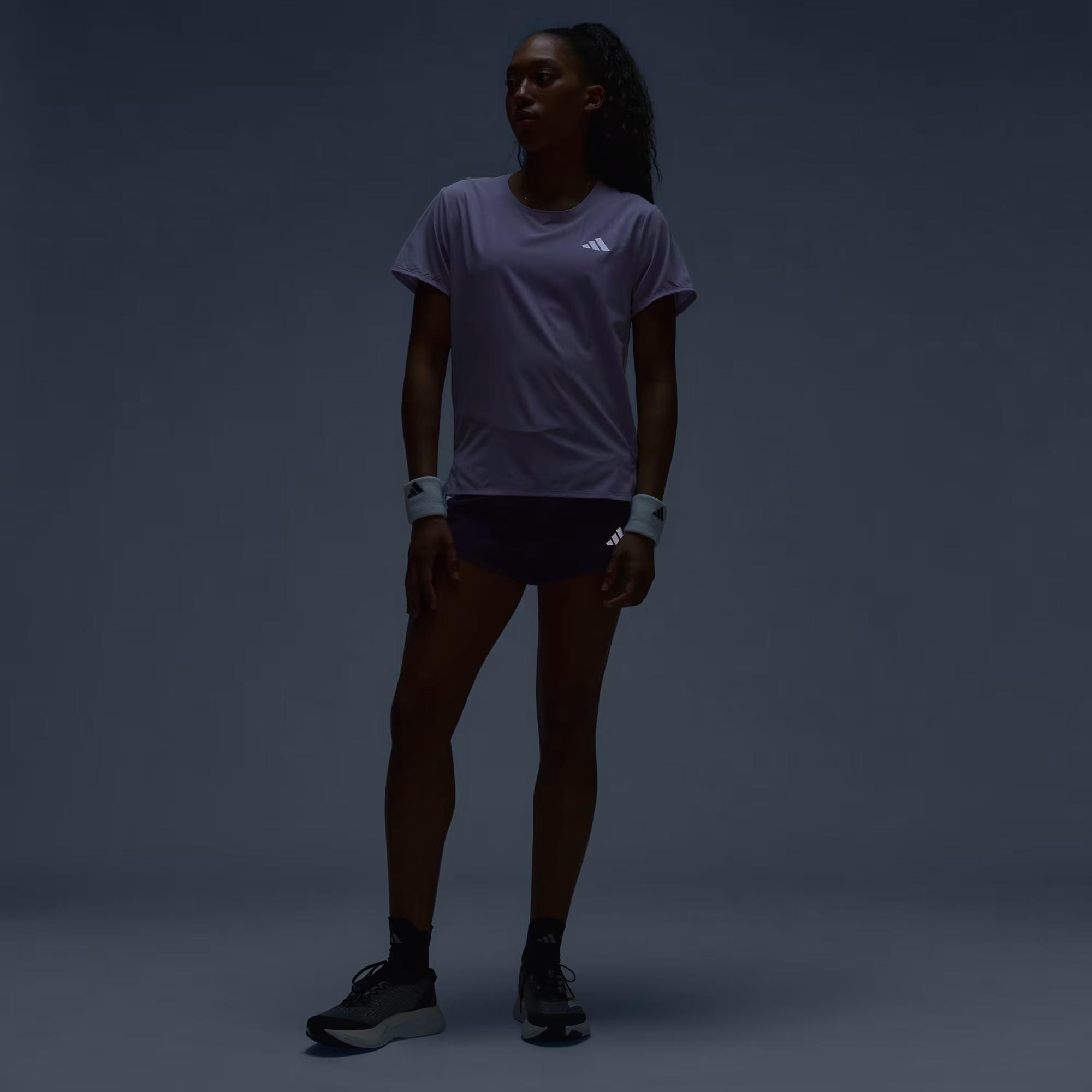 Numéro de l'image de la galerie de produits 9 pour le produit T-shirt de running Adizero - Femme
