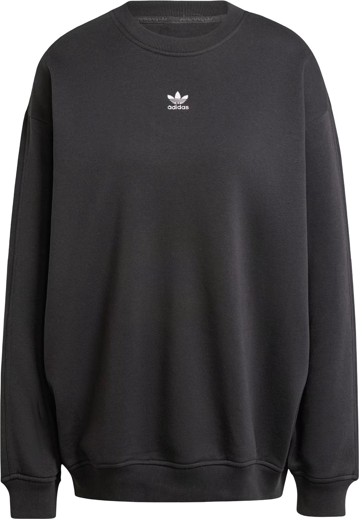 Product image for Essentials Fleece Long Oversized Crew Neck Sweatshirt - Women's