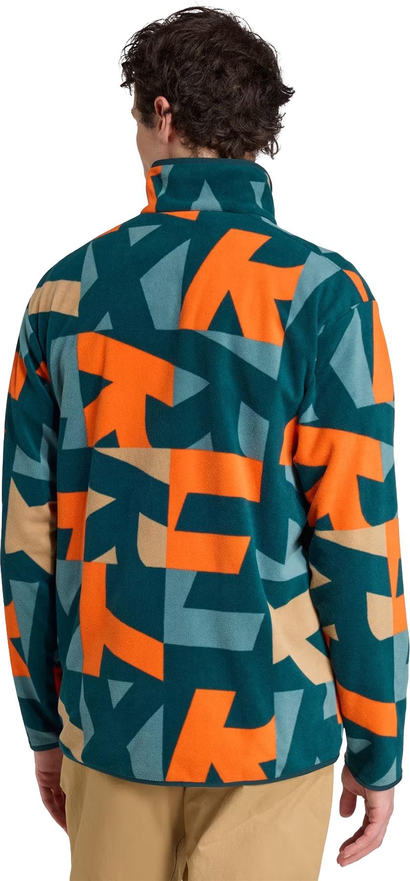 Product gallery image number 5 for product Terrex Multi Printed Full-Zip Fleece Jacket - Men's