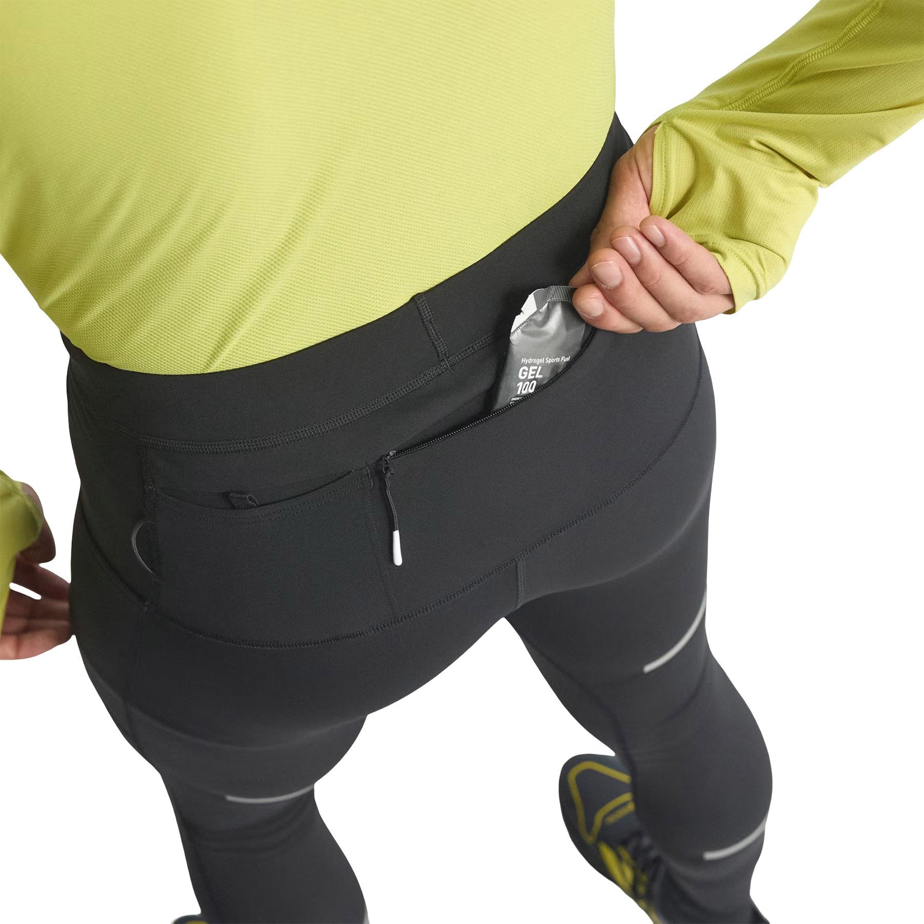 Product gallery image number 2 for product Adi365 Running CLIMAWARM+ Tights - Men's
