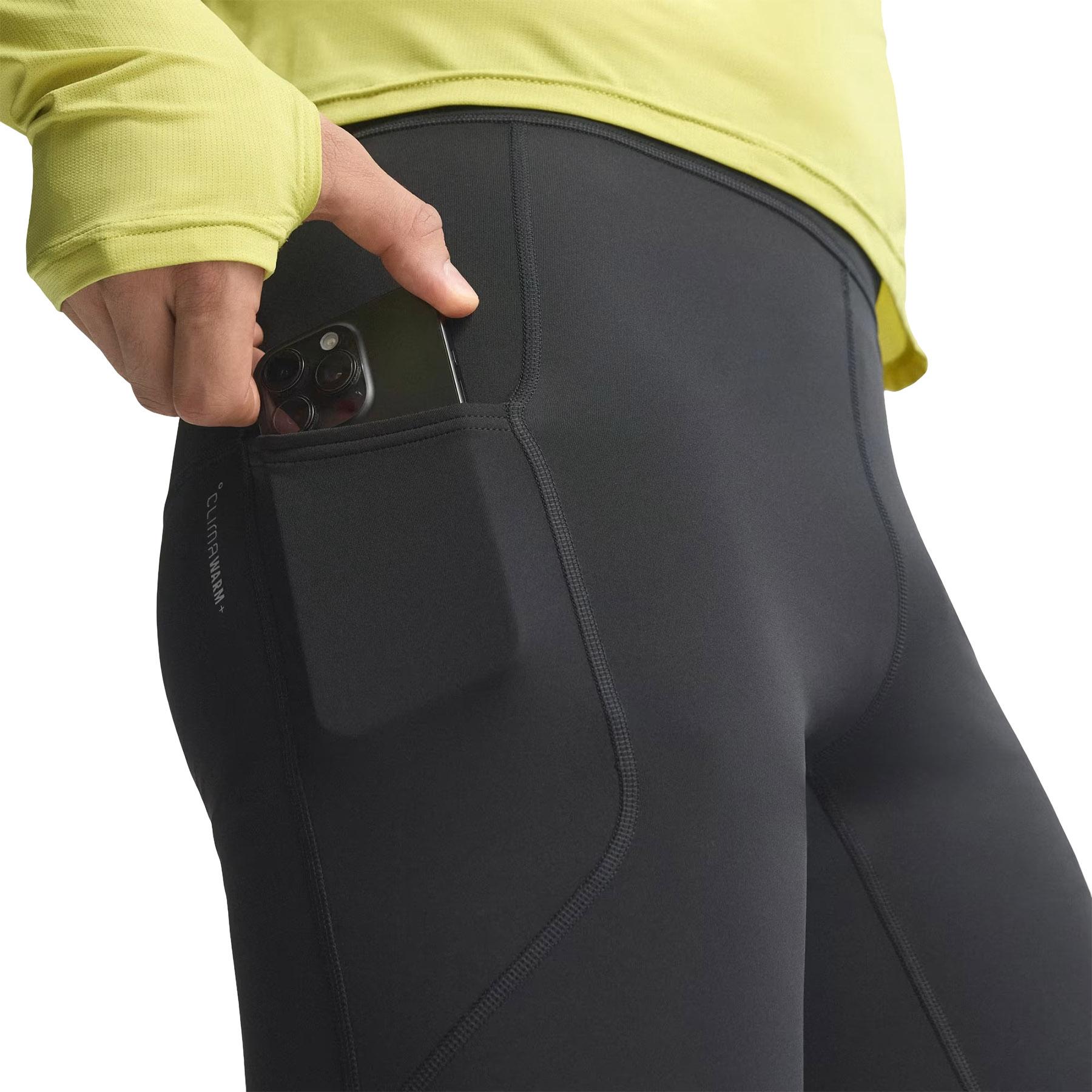 Product gallery image number 8 for product Adi365 Running CLIMAWARM+ Tights - Men's