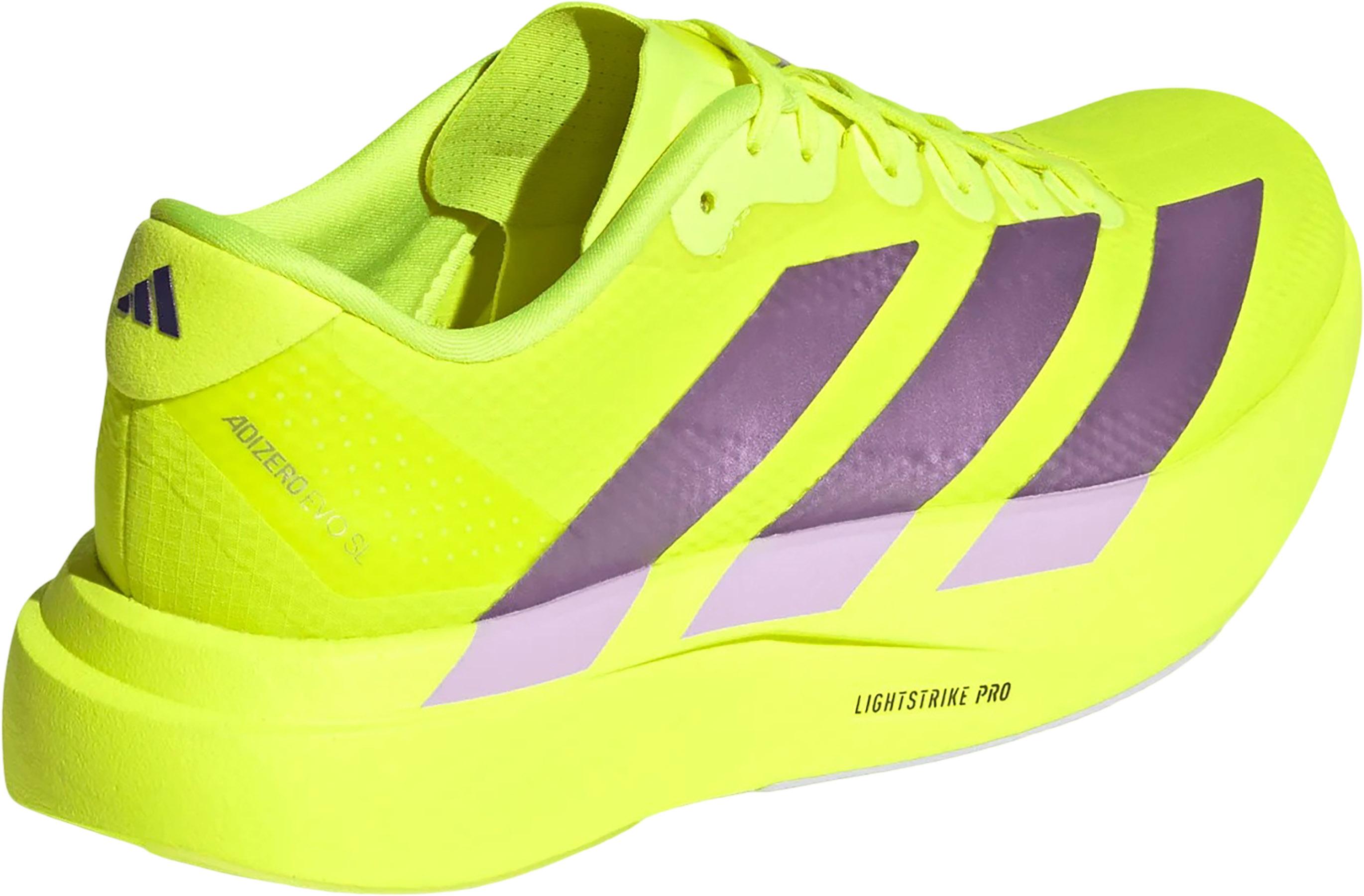 Product gallery image number 2 for product Adizero EVO SL Road Running Shoes - Women's