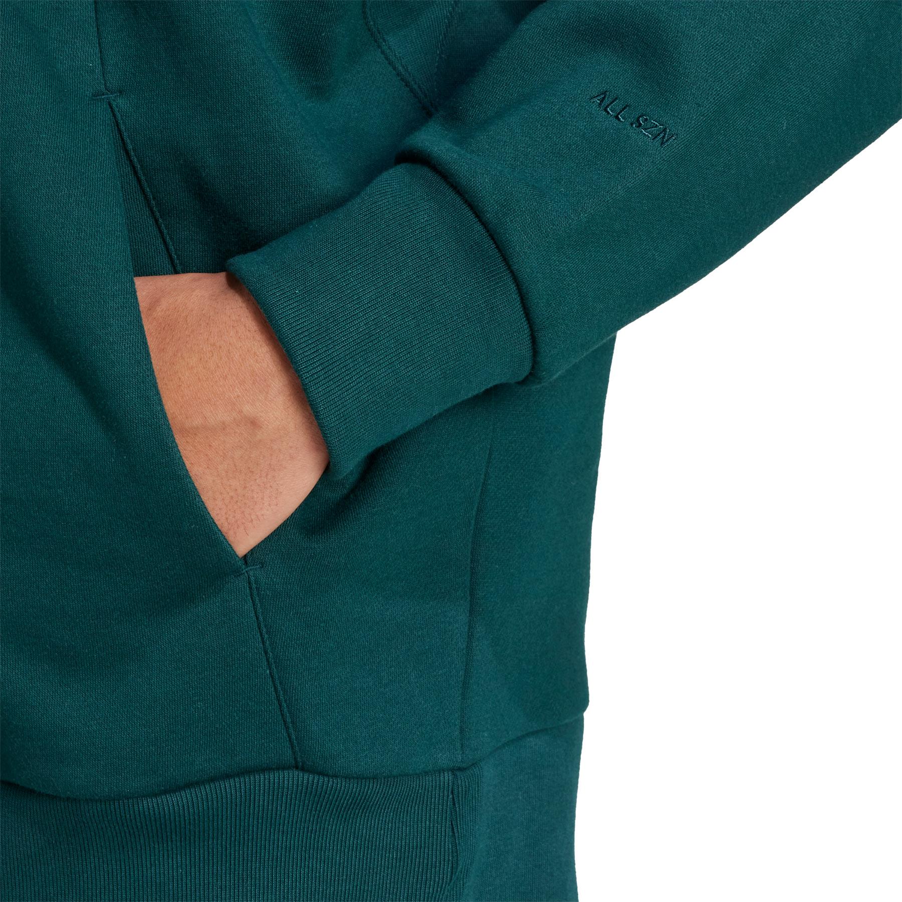 Numéro de l'image de la galerie de produits 4 pour le produit Chandail à capuchon en molleton à glissière pleine longueur ALL SZN - Homme