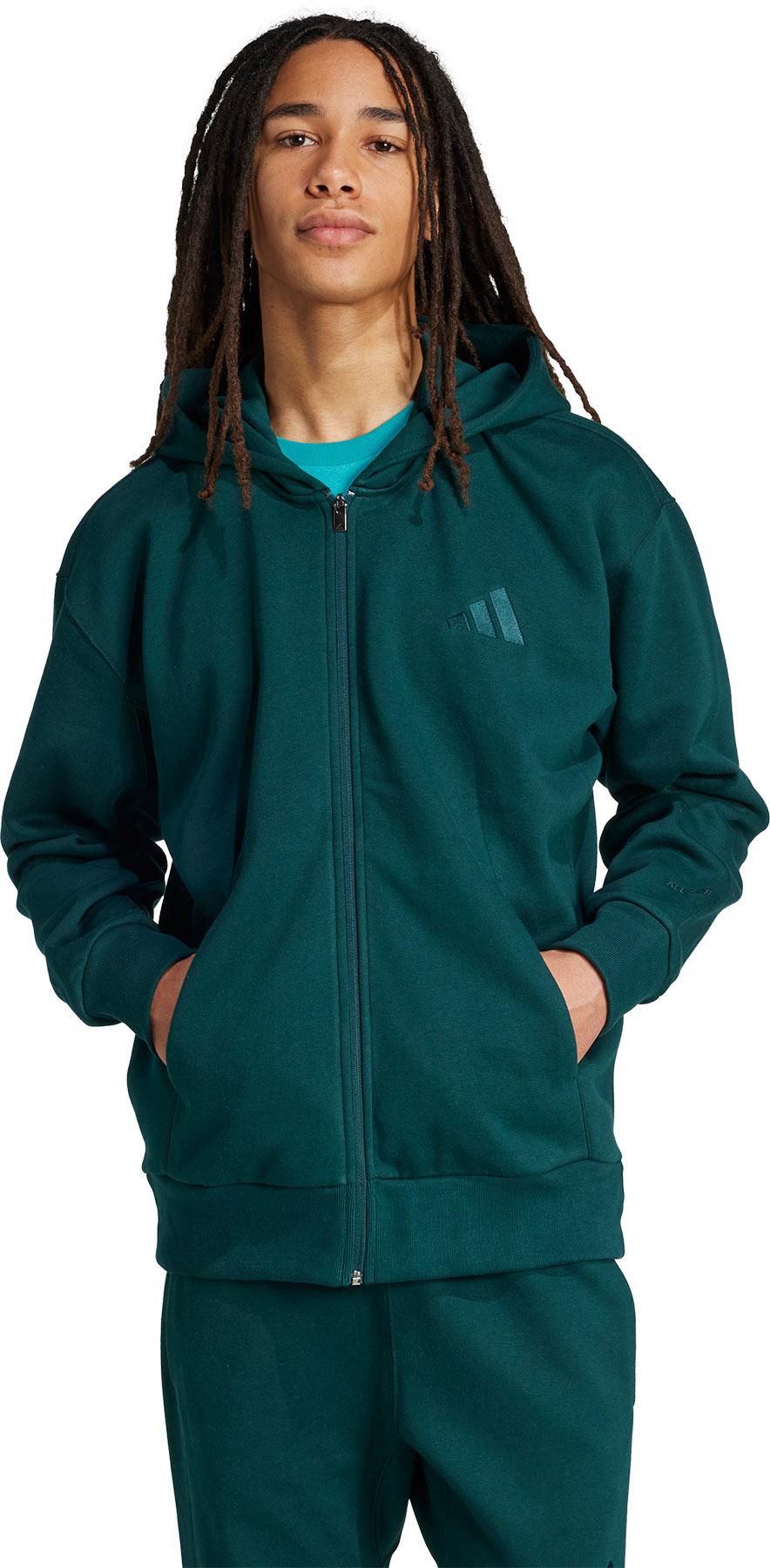 Numéro de l'image de la galerie de produits 5 pour le produit Chandail à capuchon en molleton à glissière pleine longueur ALL SZN - Homme