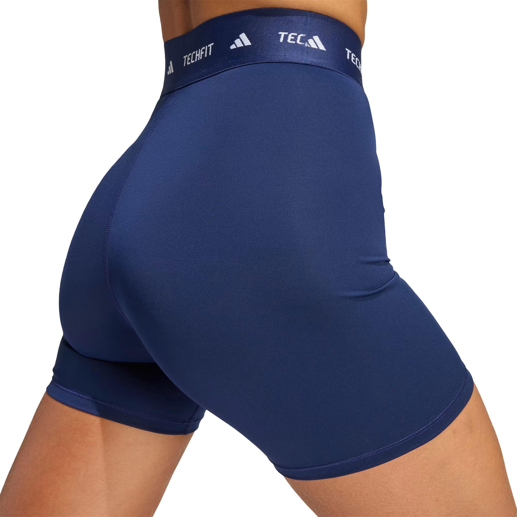 Product gallery image number 3 for product Techfit Short Leggings - 4 in - Women's