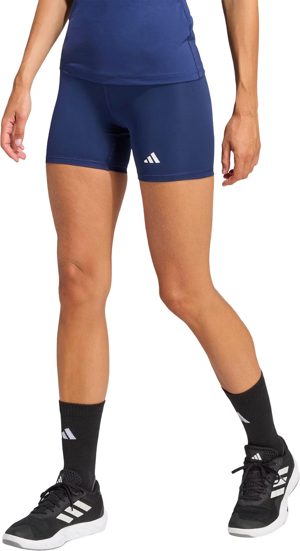 Product gallery image number 5 for product Techfit Short Leggings - 4 in - Women's