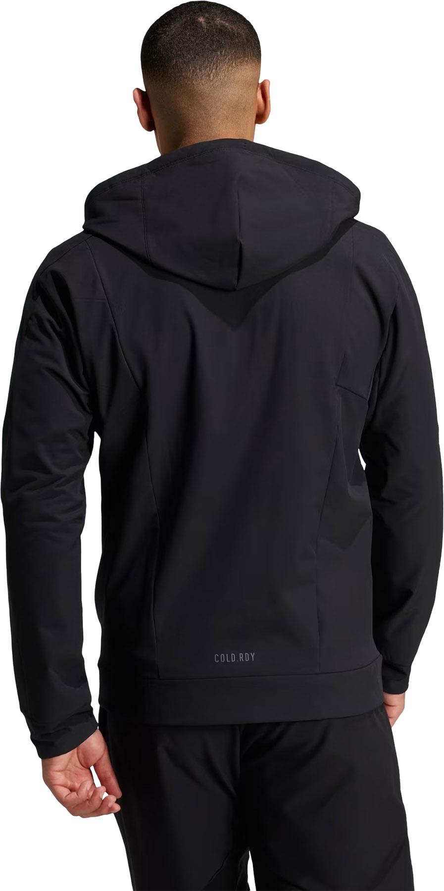Numéro de l'image de la galerie de produits 3 pour le produit Chandail à capuchon à glissière pleine longueur Cold.RDY Designed for Training - Homme