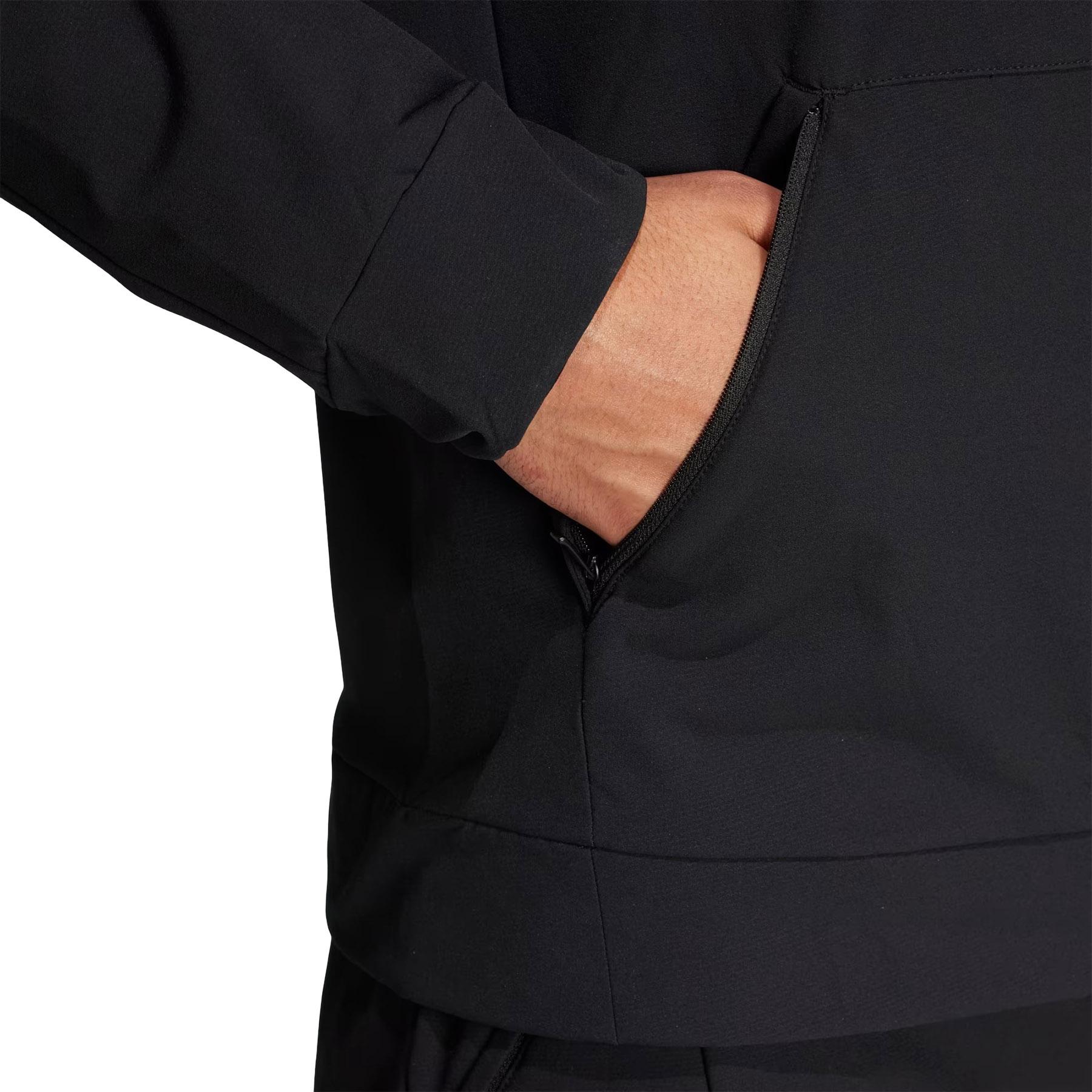 Numéro de l'image de la galerie de produits 4 pour le produit Chandail à capuchon à glissière pleine longueur Cold.RDY Designed for Training - Homme