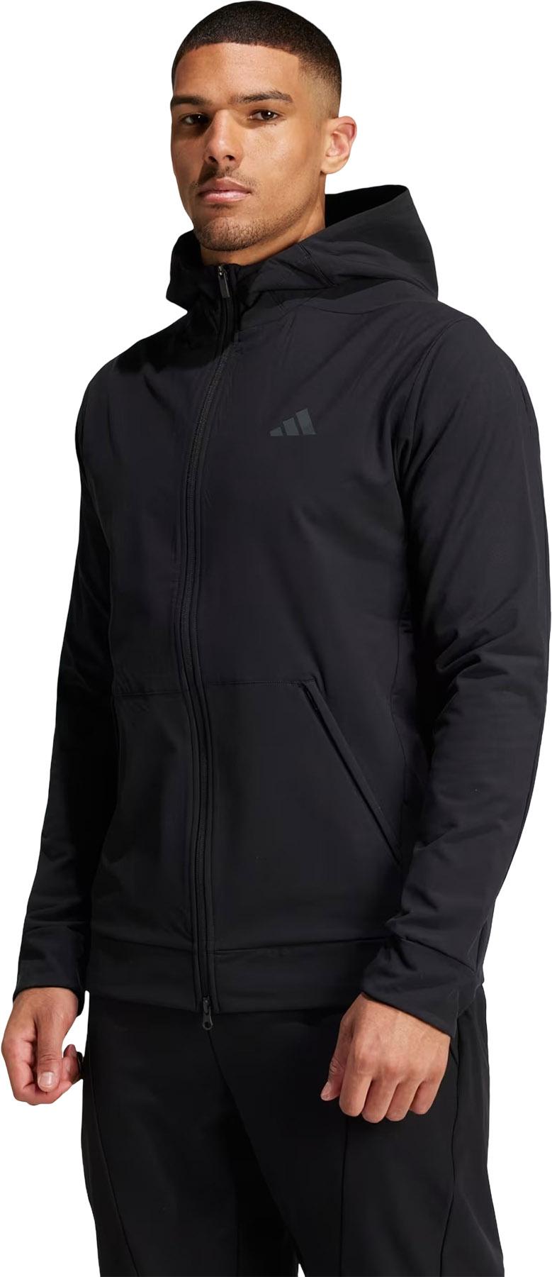 Numéro de l'image de la galerie de produits 5 pour le produit Chandail à capuchon à glissière pleine longueur Cold.RDY Designed for Training - Homme