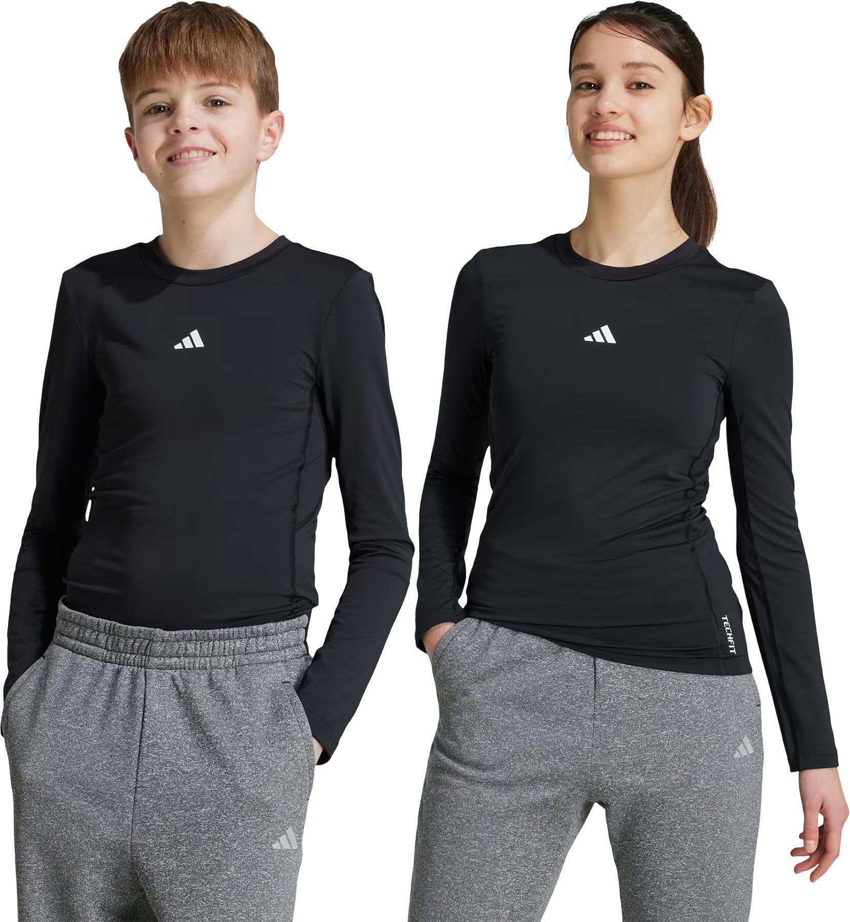 Product gallery image number 6 for product TECHFIT Longsleeve Tee - Junior