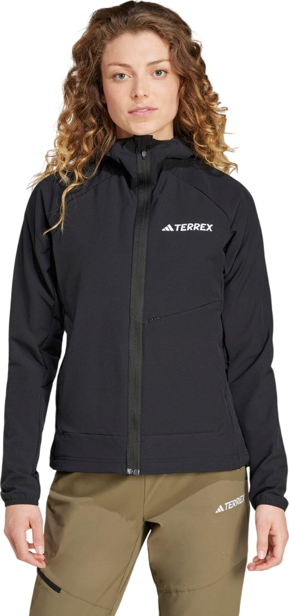 Product gallery image number 5 for product Terrex Xperior Softshell Fleece Hooded Jacket - Women's