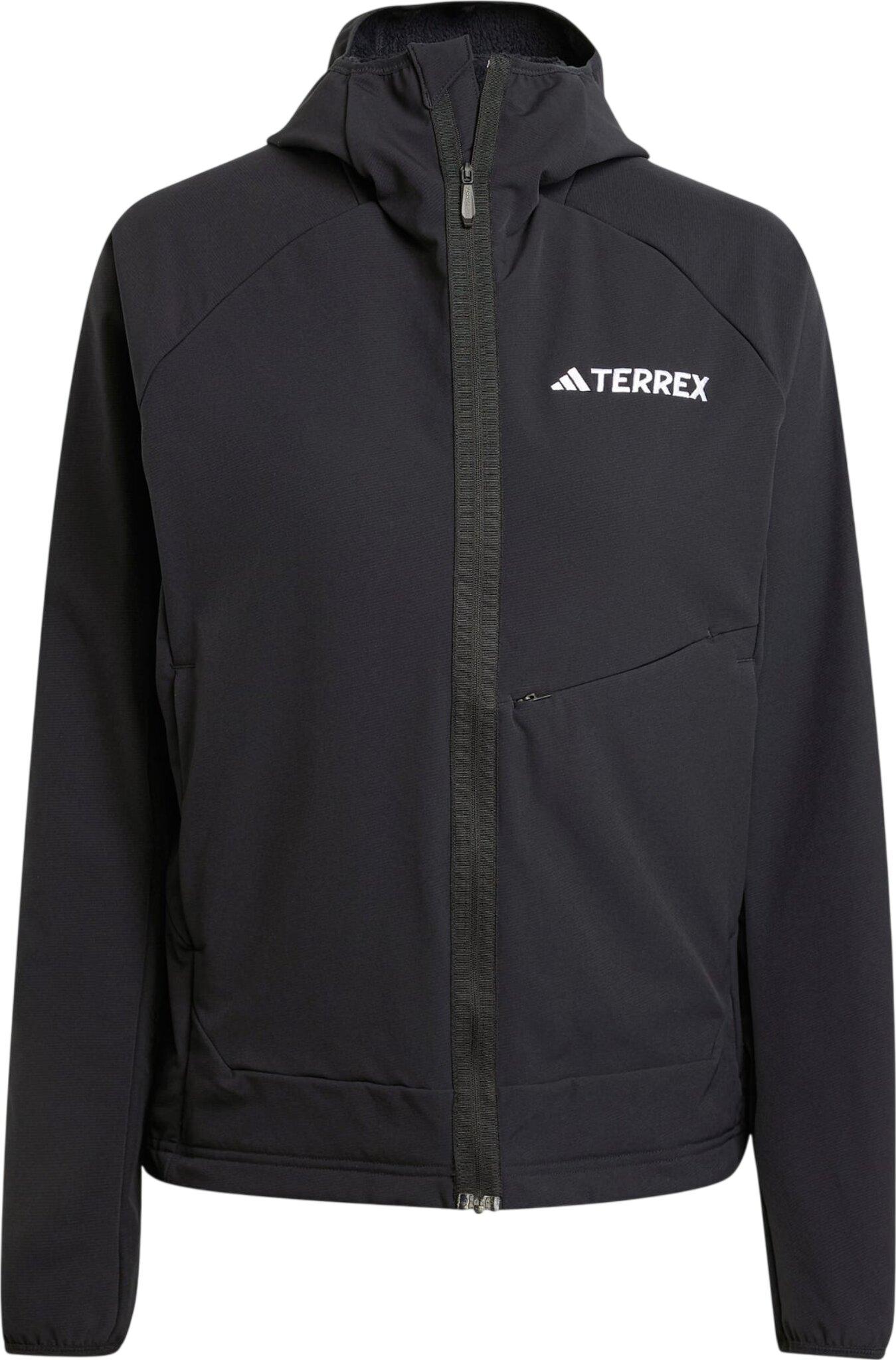 Product image for Terrex Xperior Softshell Fleece Hooded Jacket - Women's
