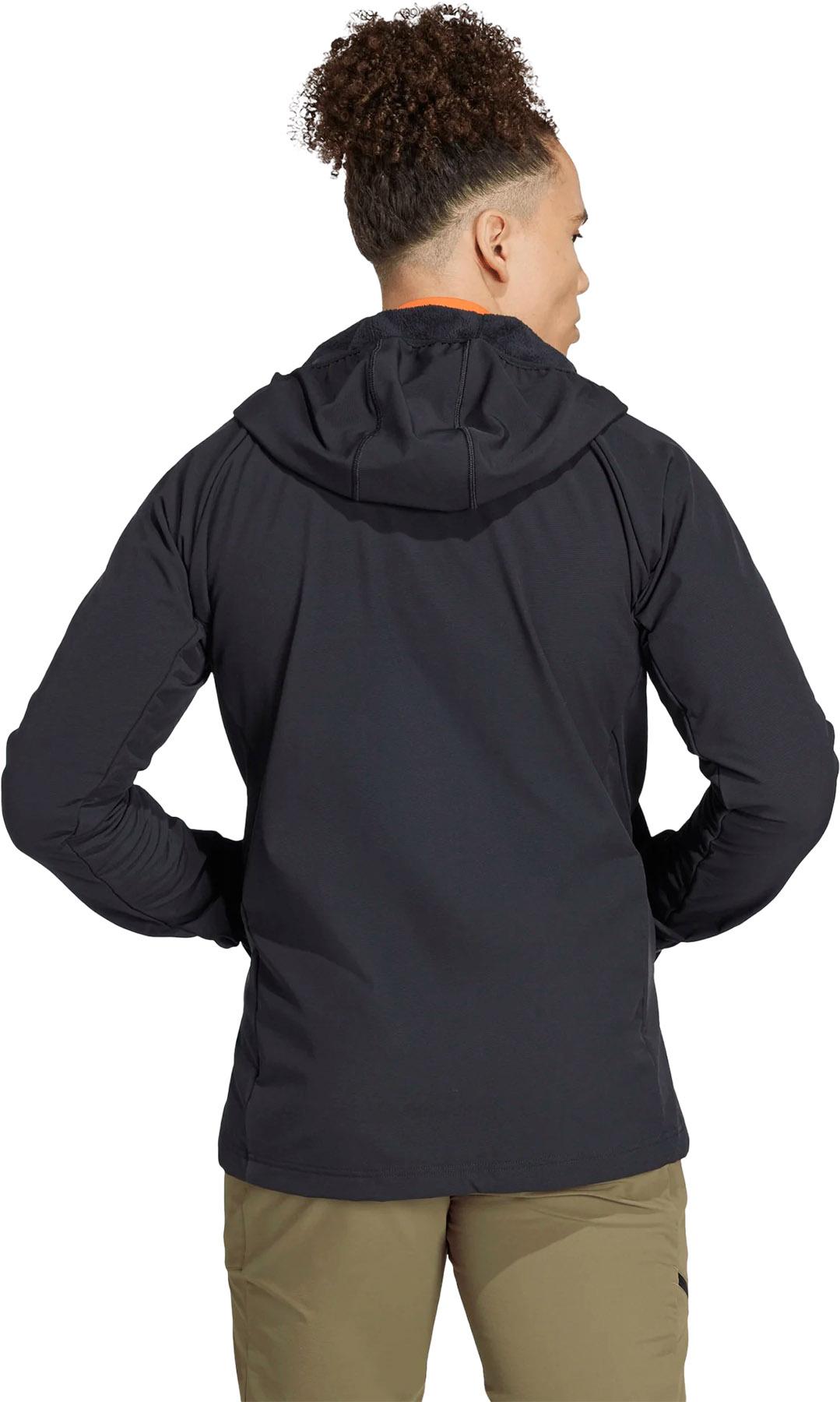 Product gallery image number 4 for product Terrex Xperior Softshell Fleece Hooded Jacket - Men's