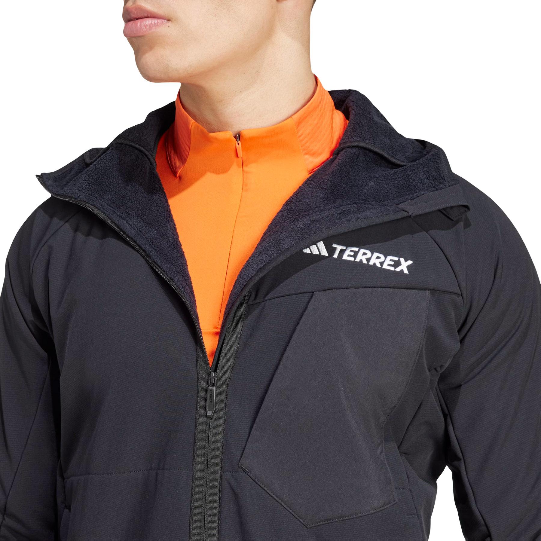 Product gallery image number 3 for product Terrex Xperior Softshell Fleece Hooded Jacket - Men's