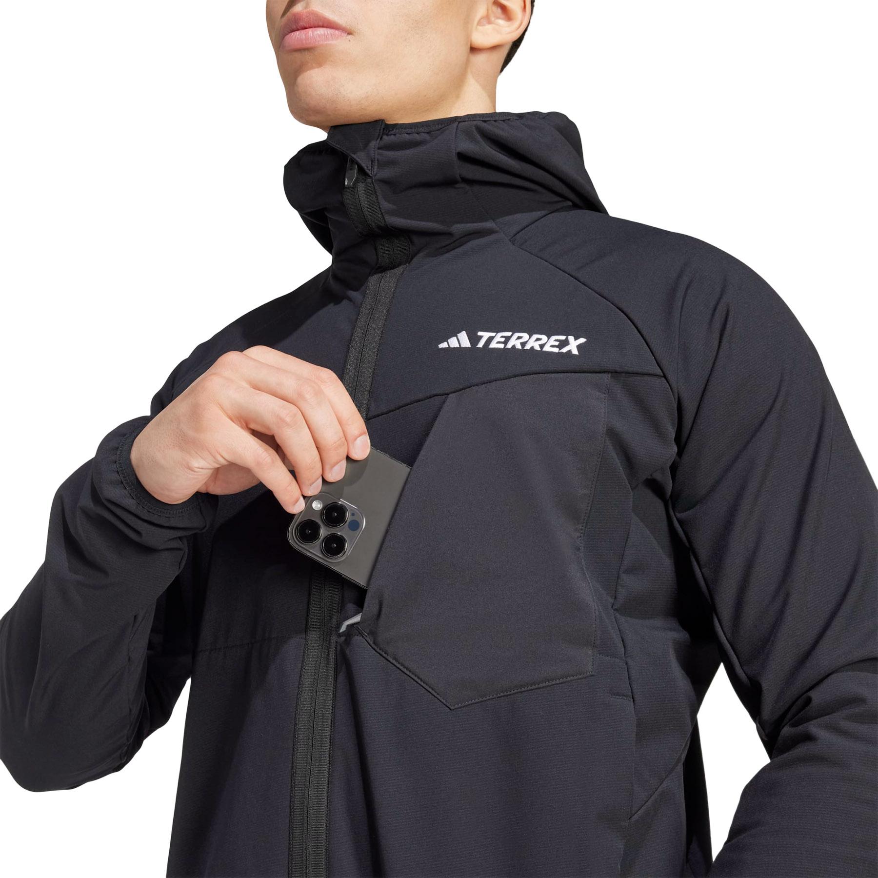 Product gallery image number 2 for product Terrex Xperior Softshell Fleece Hooded Jacket - Men's