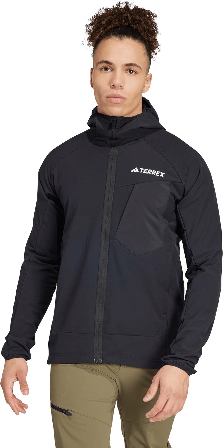Product gallery image number 5 for product Terrex Xperior Softshell Fleece Hooded Jacket - Men's