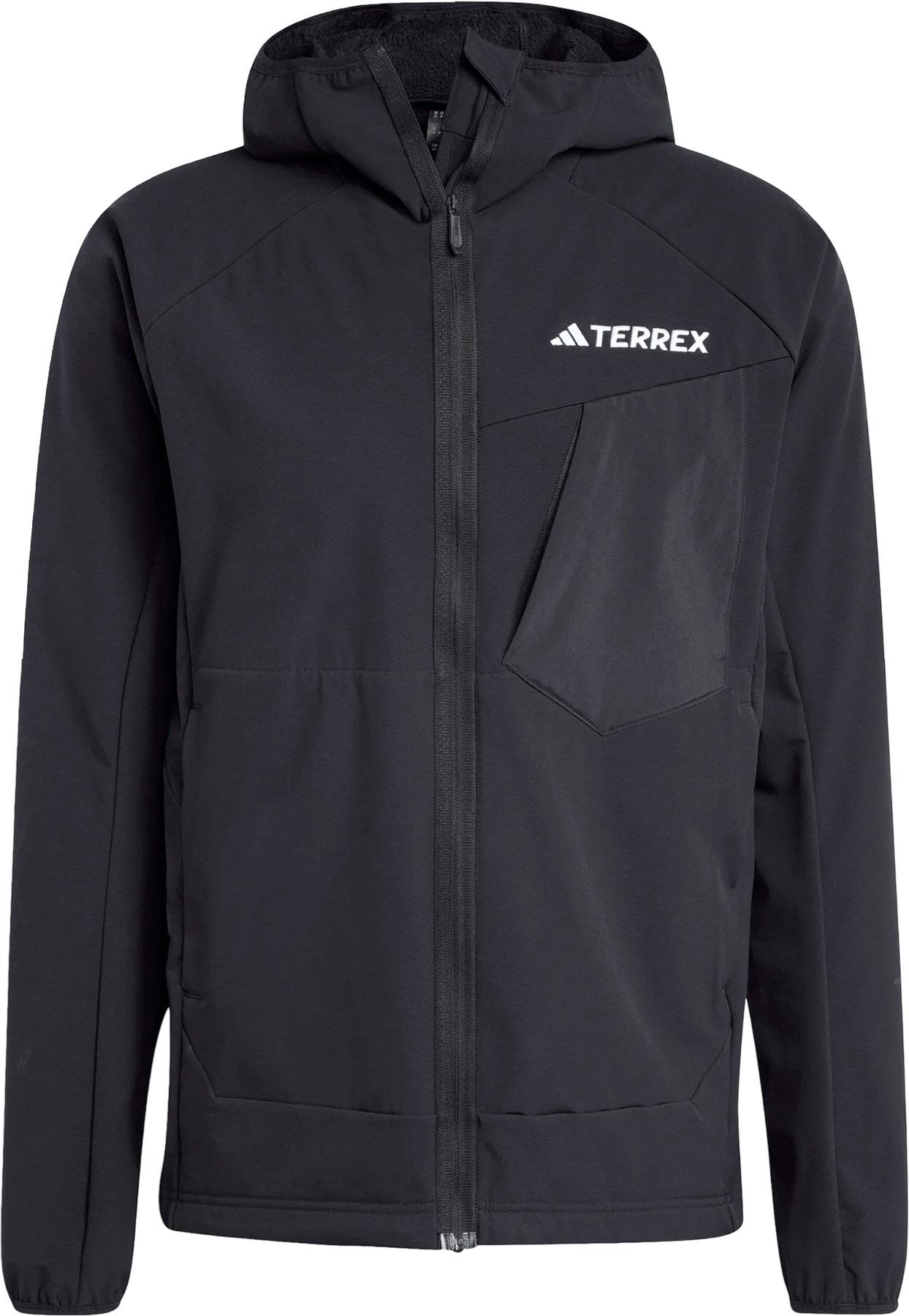 Product image for Terrex Xperior Softshell Fleece Hooded Jacket - Men's