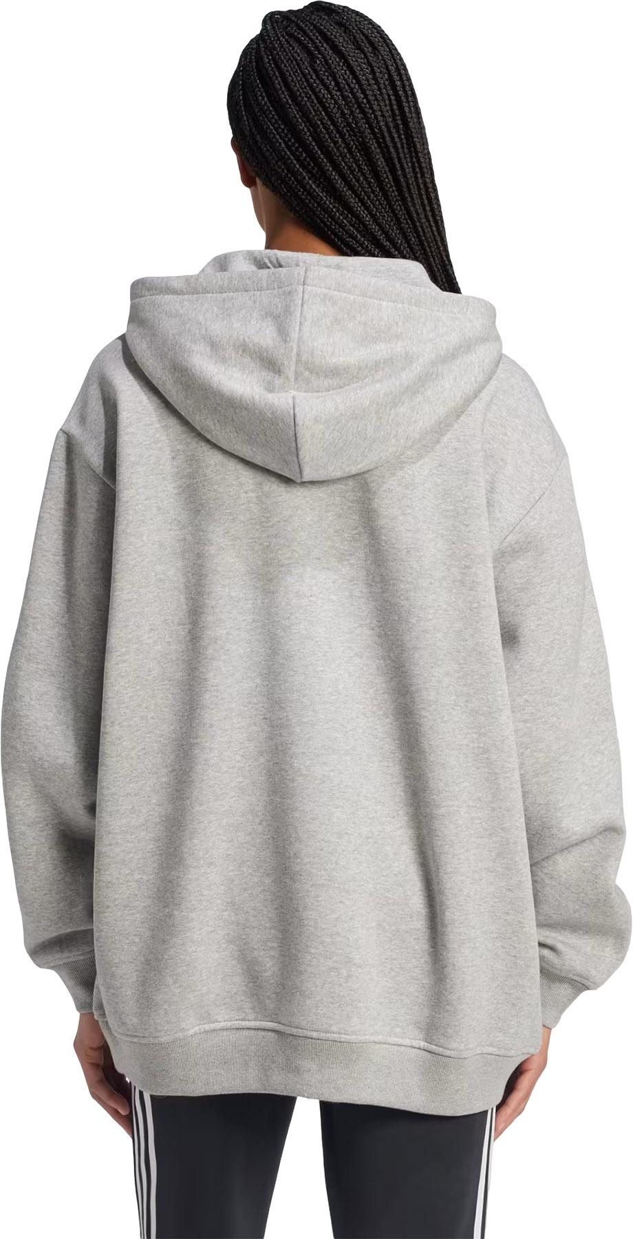 Product gallery image number 2 for product Essentials Oversized Fleece Hoodie - Women's