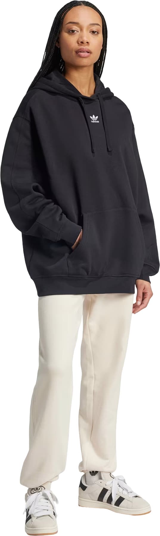 Product gallery image number 7 for product Essentials Oversized Fleece Hoodie - Women's