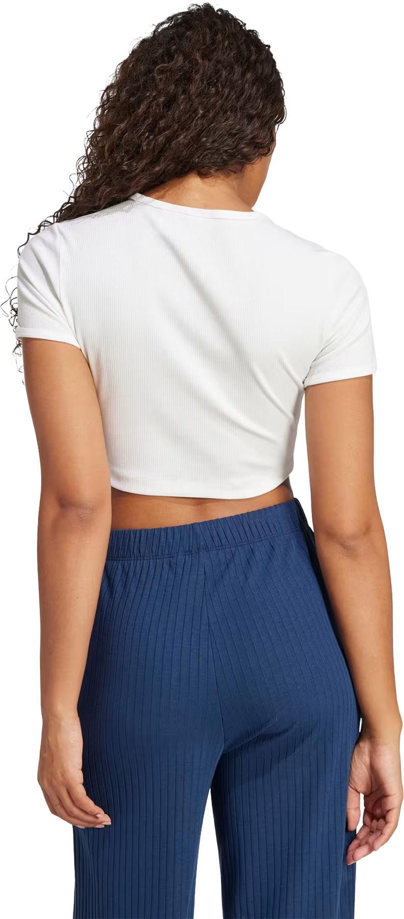 Product gallery image number 2 for product Essentials Ribbed T-Shirt - Women's