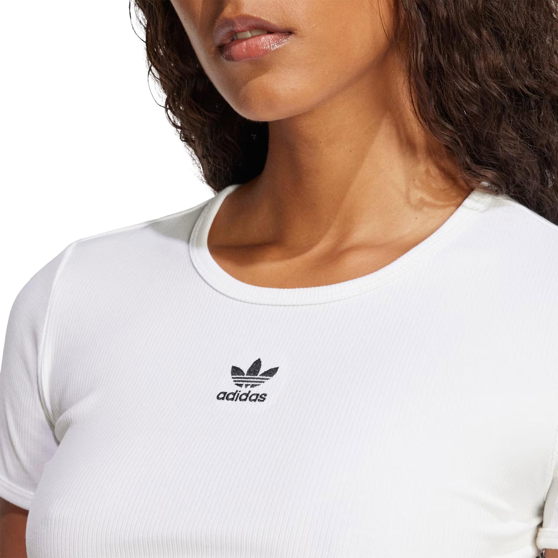 Product gallery image number 3 for product Essentials Ribbed T-Shirt - Women's