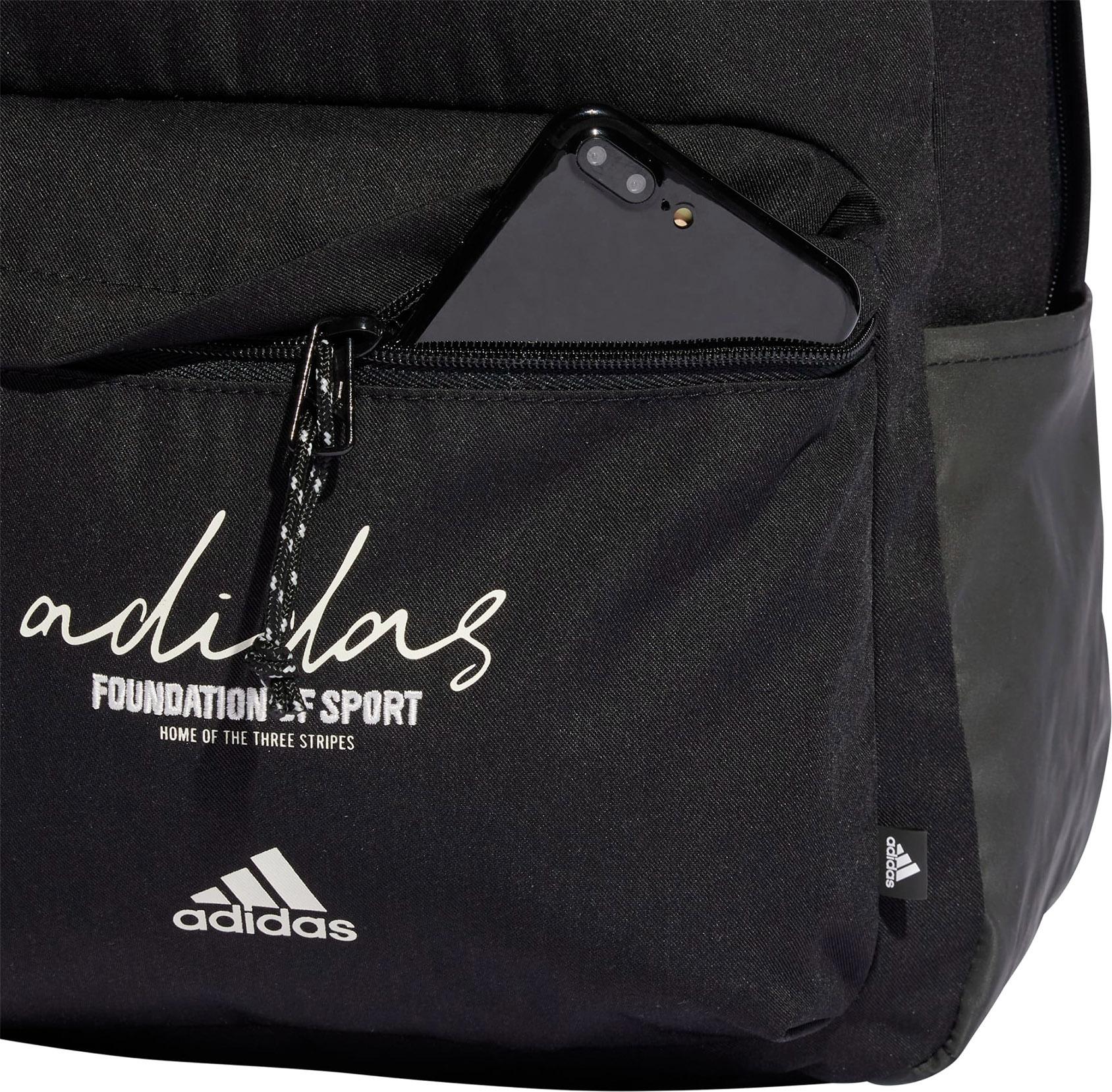 Numéro de l'image de la galerie de produits 2 pour le produit Sac à dos classique imprimé intégral Brand Love 25.75L