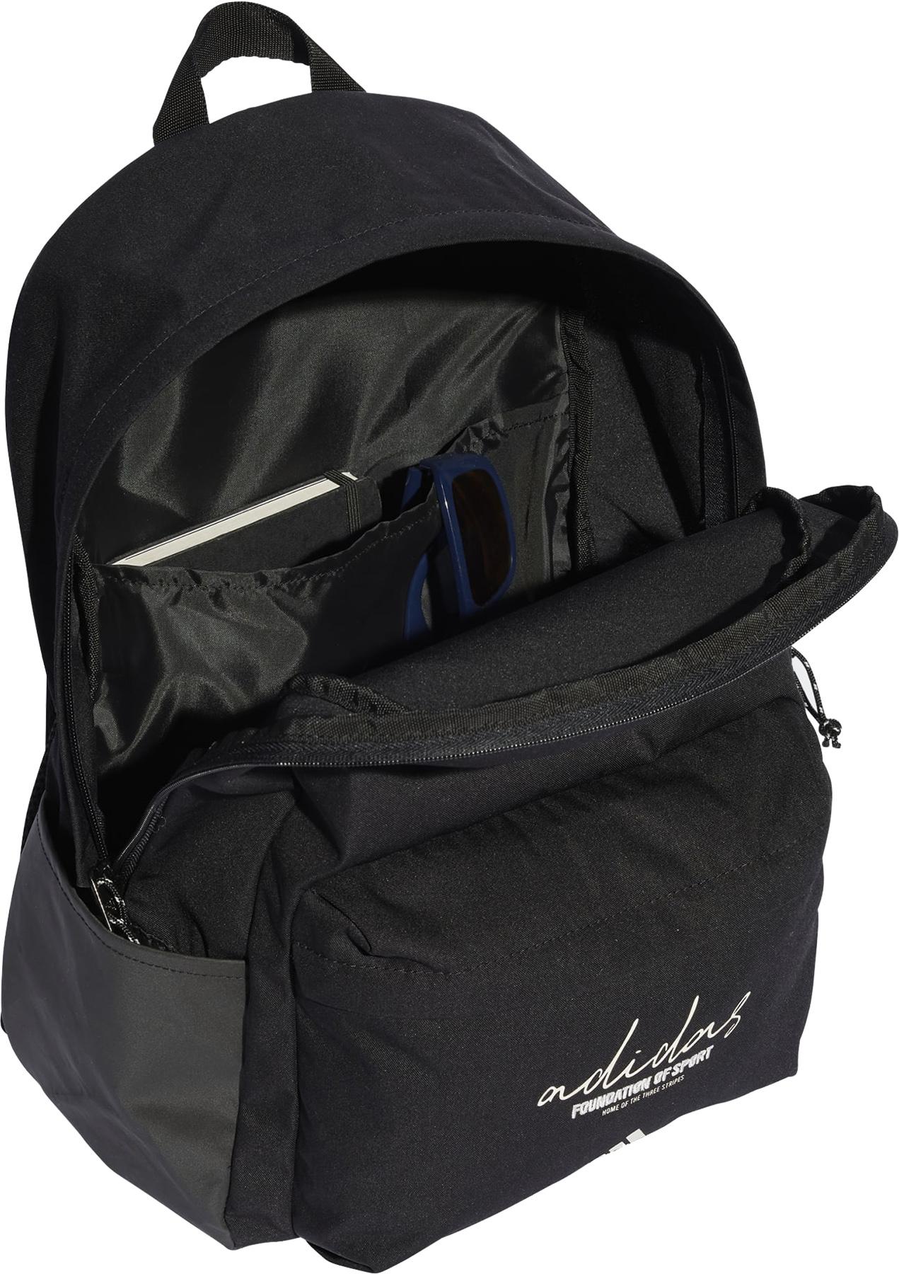 Numéro de l'image de la galerie de produits 4 pour le produit Sac à dos classique imprimé intégral Brand Love 25.75L