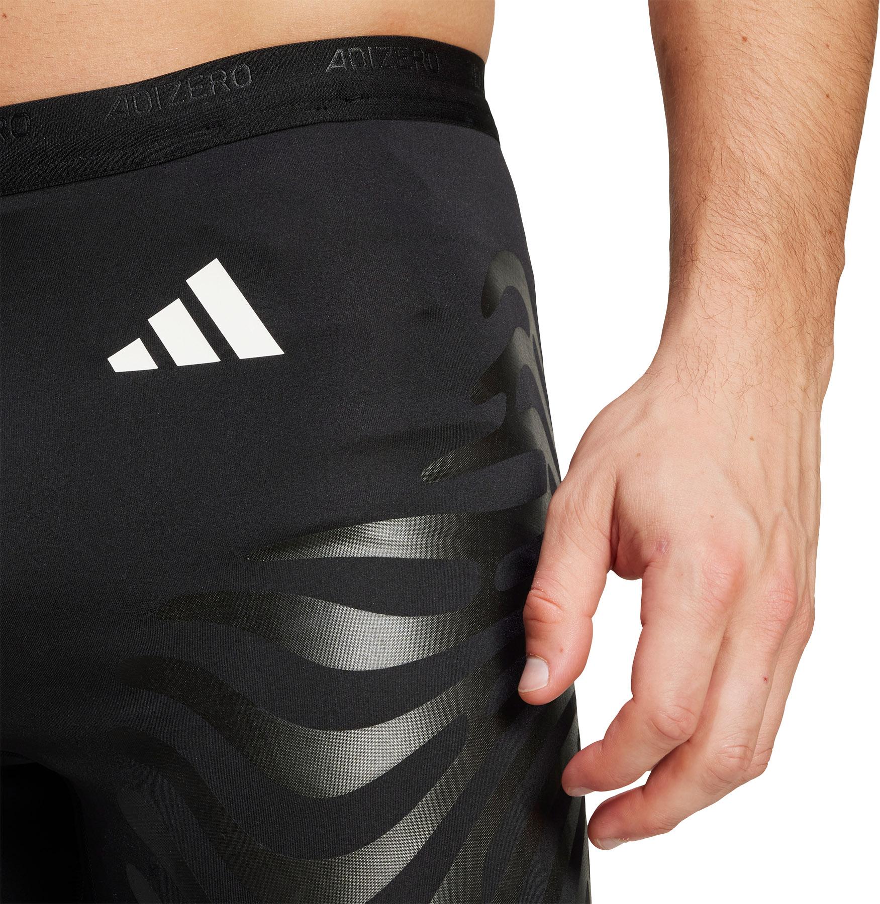 Product image for Adizero Control Running Short Leggings - Men's