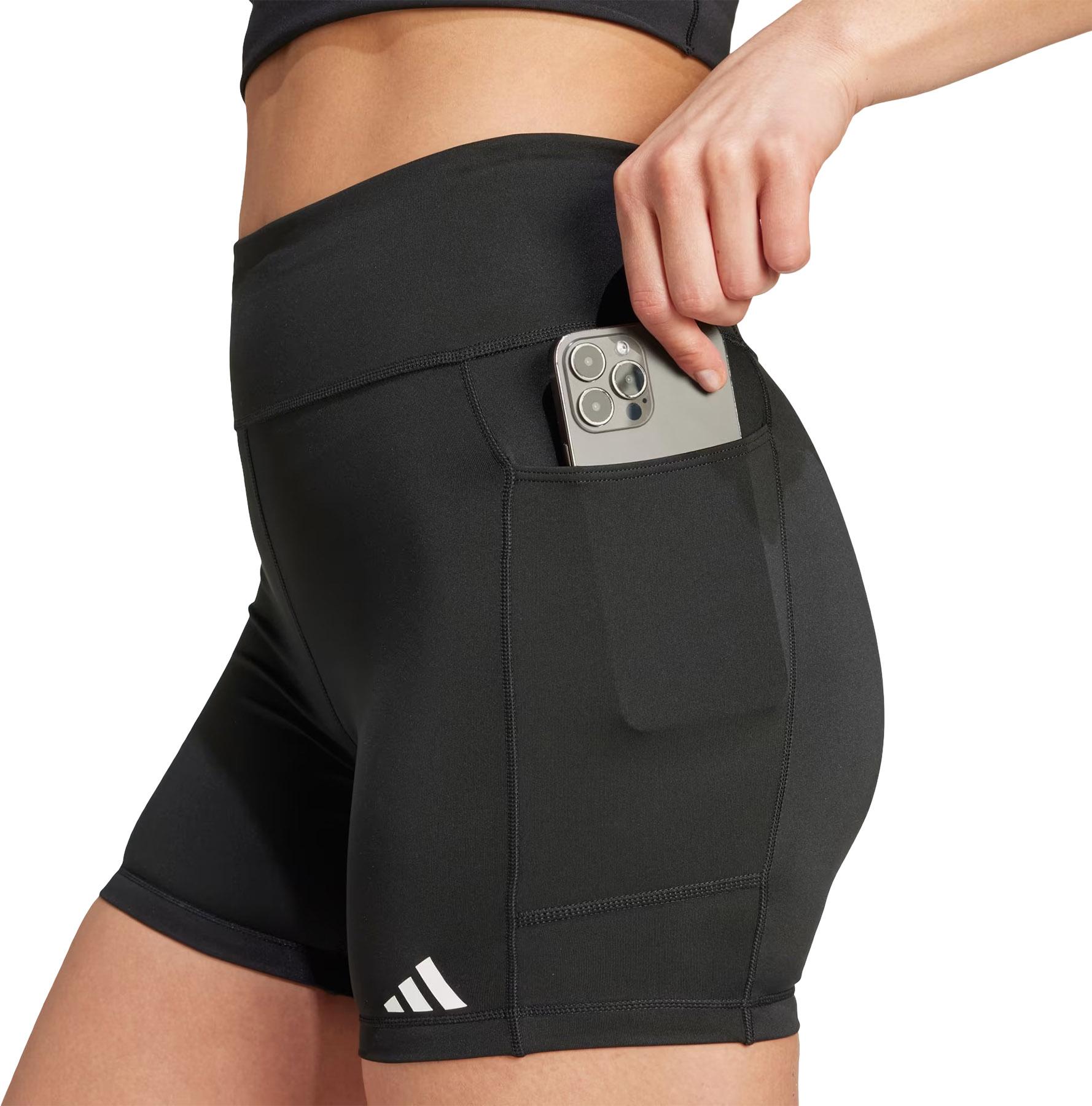 Product gallery image number 2 for product Own The Run Short Leggings - 6 in - Women's