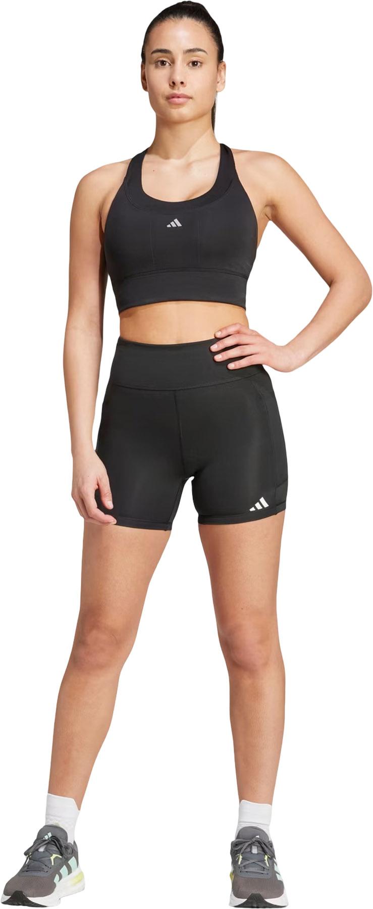 Product gallery image number 4 for product Own The Run Short Leggings - 6 in - Women's