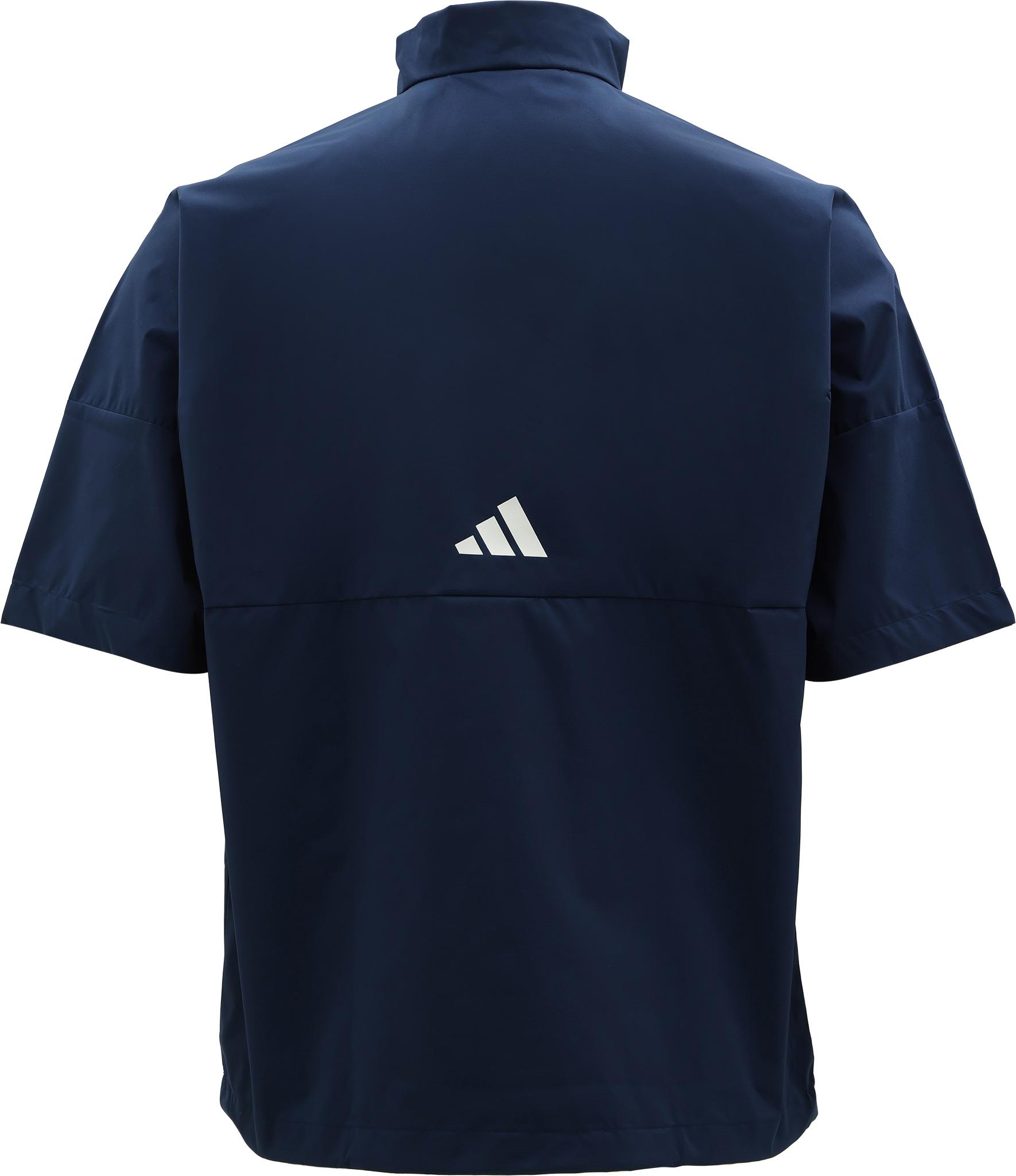 Product gallery image number 2 for product Core Provisional Short-Sleeve Half-Zip Jacket - Men's
