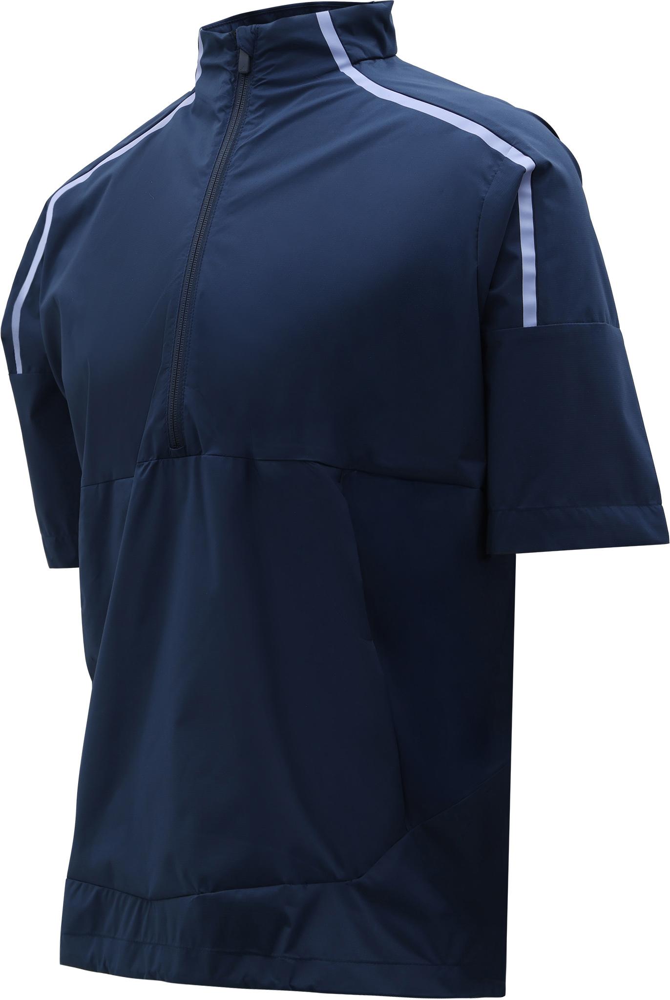 Product gallery image number 3 for product Core Provisional Short-Sleeve Half-Zip Jacket - Men's