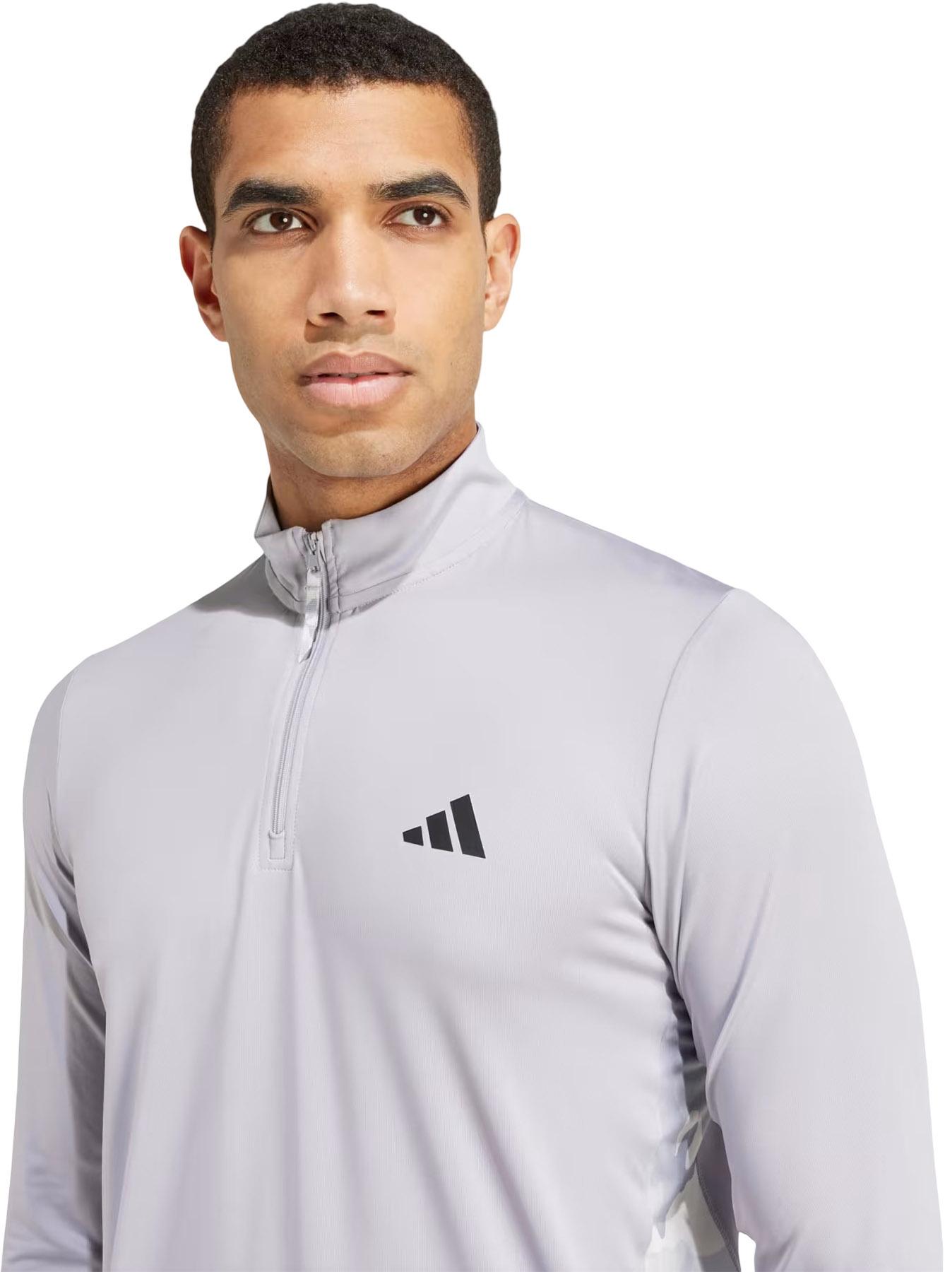 Product gallery image number 3 for product Train Essentials Camo Training 1/4-Zip Long Sleeve T-Shirt - Men's