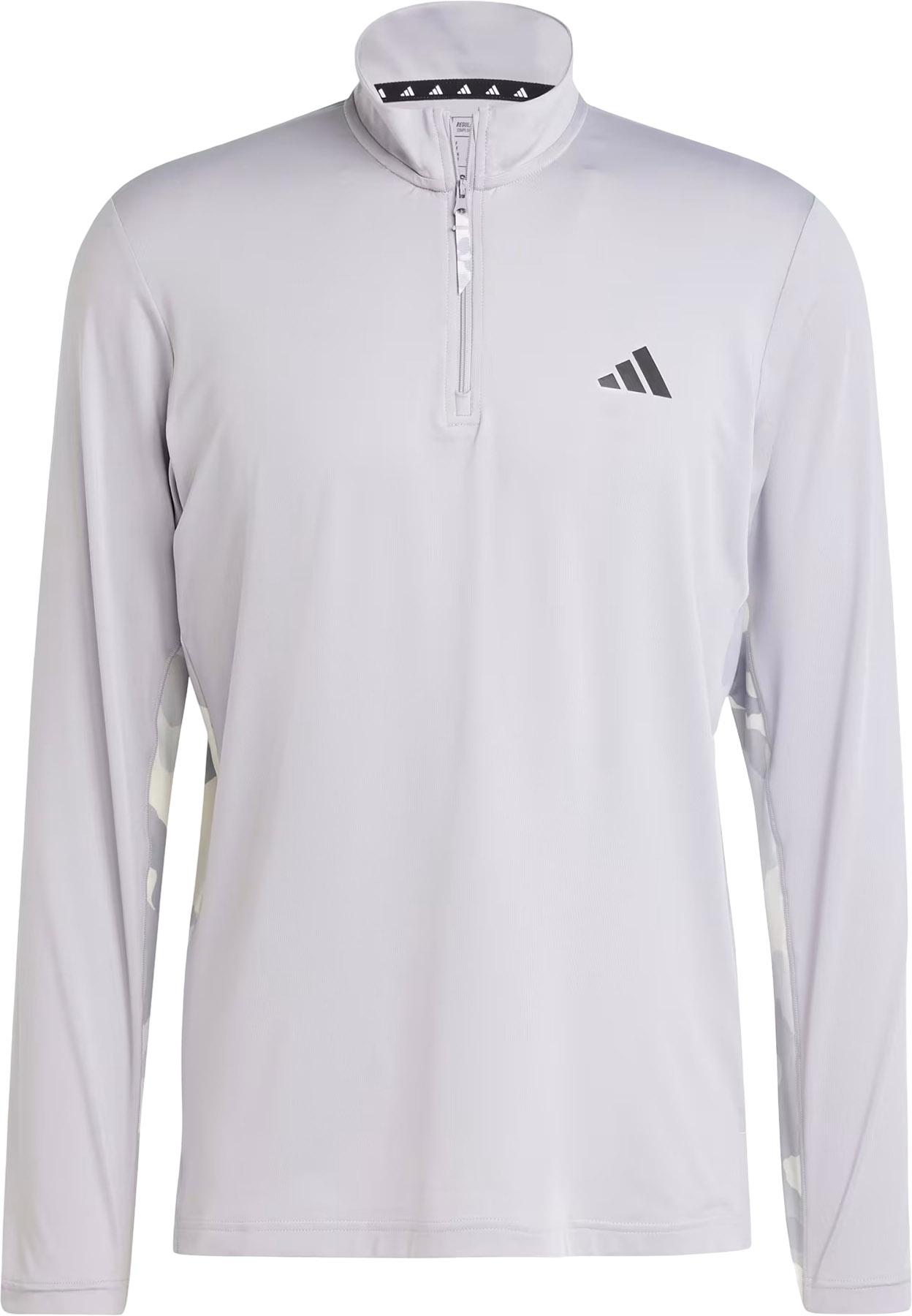 Product image for Train Essentials Camo Training 1/4-Zip Long Sleeve T-Shirt - Men's