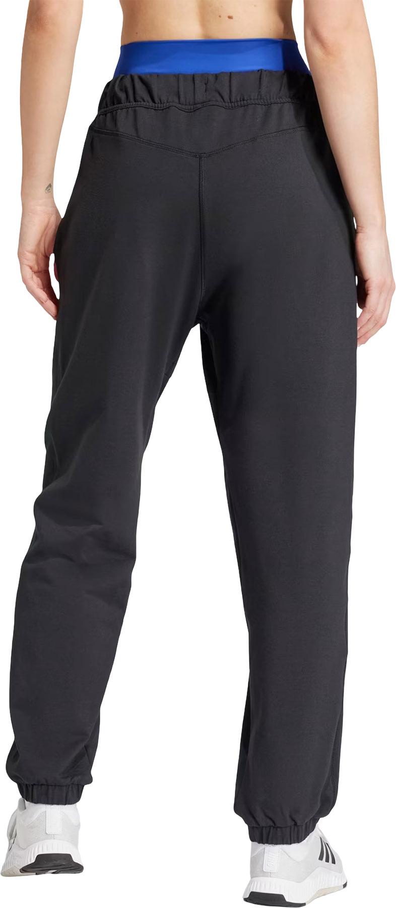 Numéro de l'image de la galerie de produits 2 pour le produit Pantalon en éponge française coupe ample PrimeLift - Femme