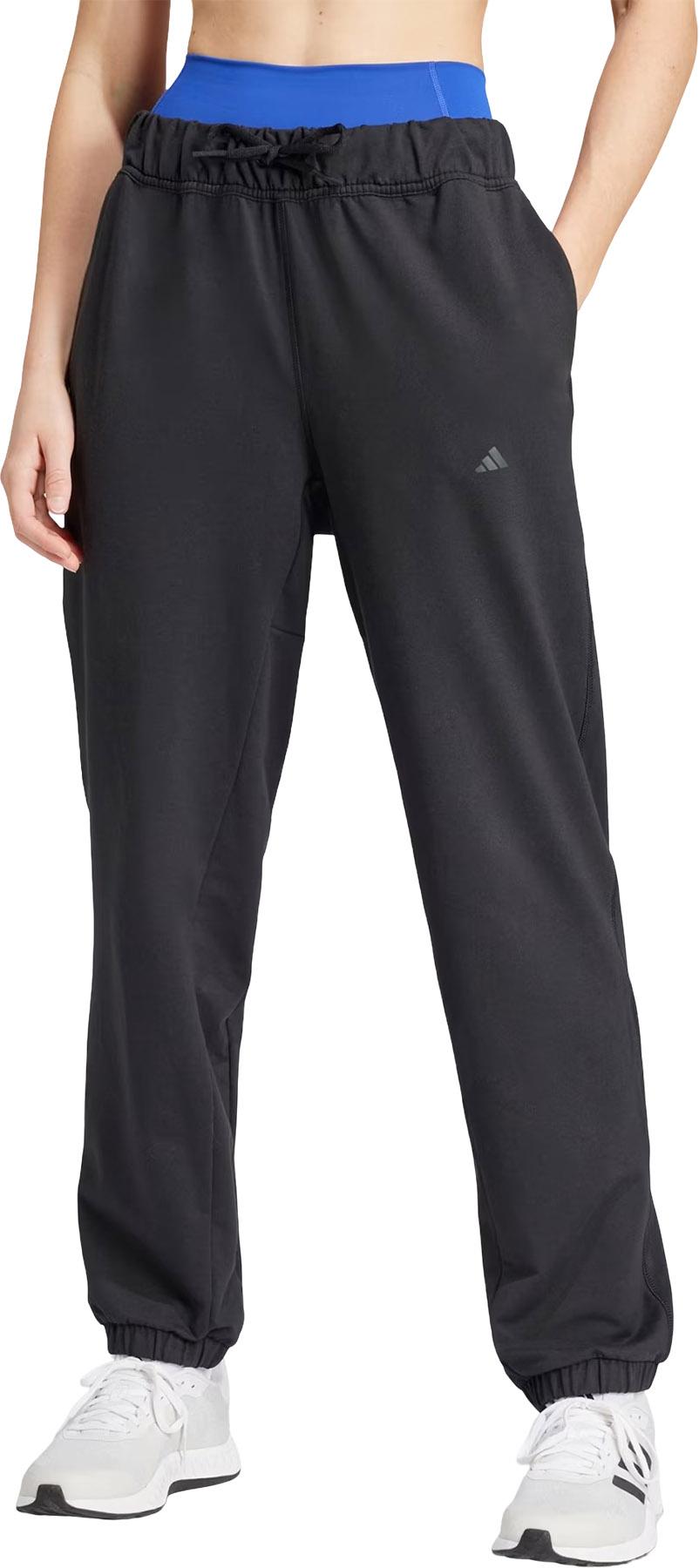 Numéro de l'image de la galerie de produits 4 pour le produit Pantalon en éponge française coupe ample PrimeLift - Femme