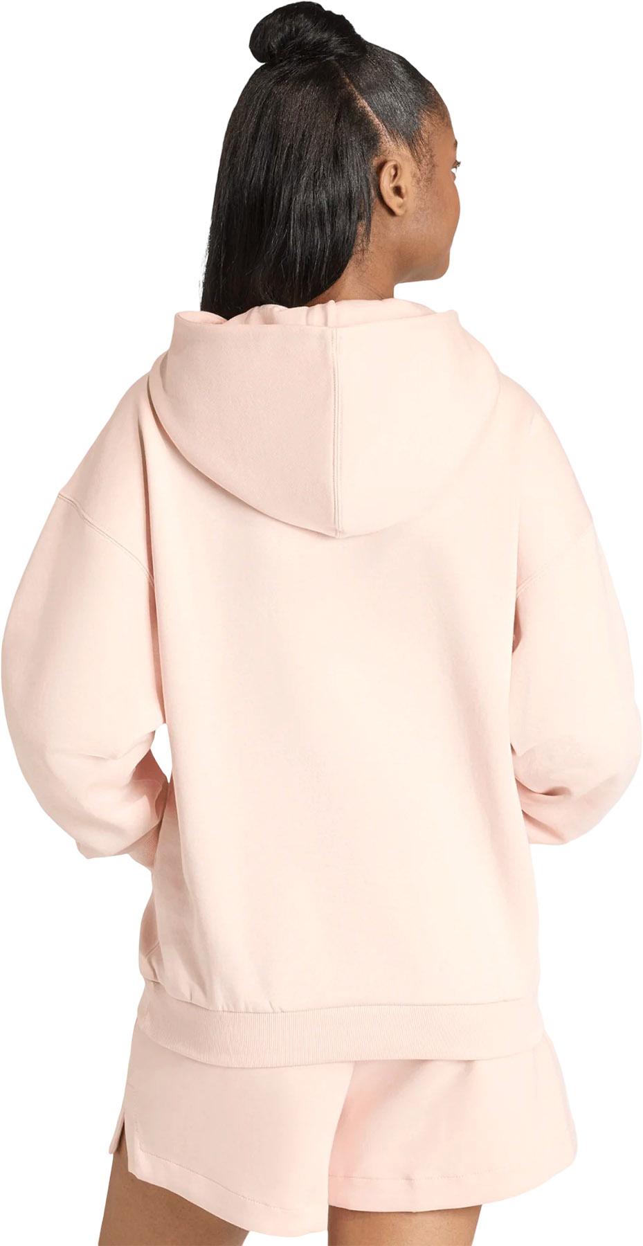 Product gallery image number 3 for product Chandail à capuchon ample en molleton ALL SZN - Femme