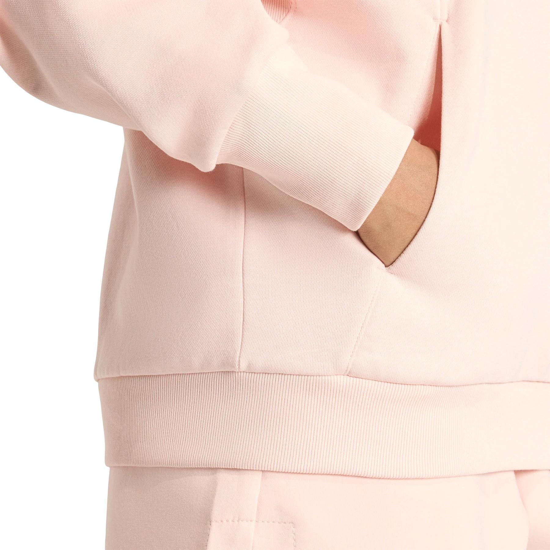 Product gallery image number 4 for product Chandail à capuchon ample en molleton ALL SZN - Femme