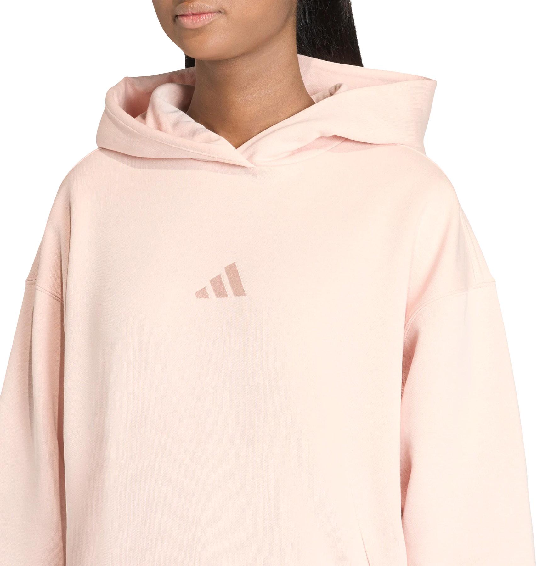 Product gallery image number 5 for product Chandail à capuchon ample en molleton ALL SZN - Femme