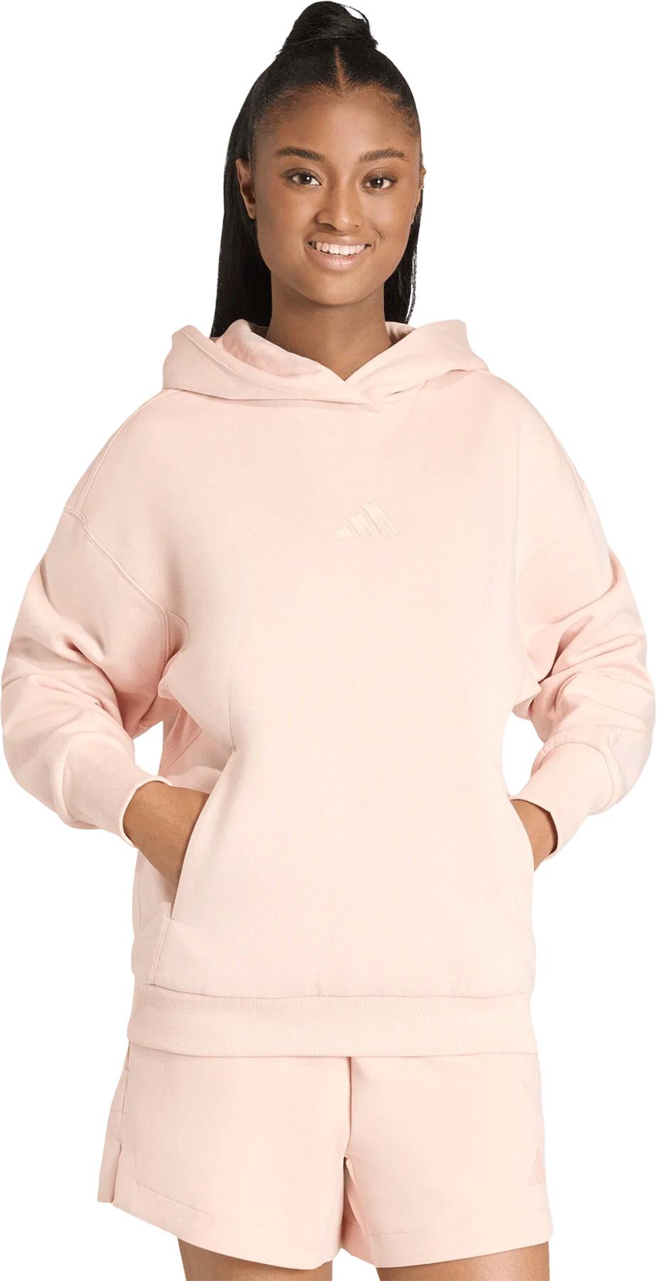 Product gallery image number 7 for product Chandail à capuchon ample en molleton ALL SZN - Femme