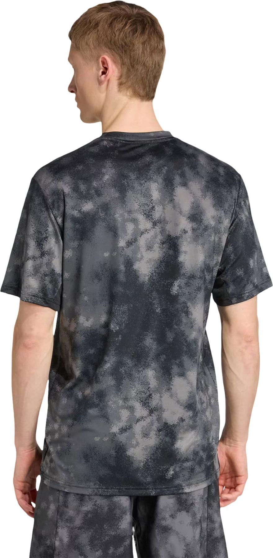 Product gallery image number 3 for product Train Essentials Seasonal All Over Print T-Shirt - Men's
