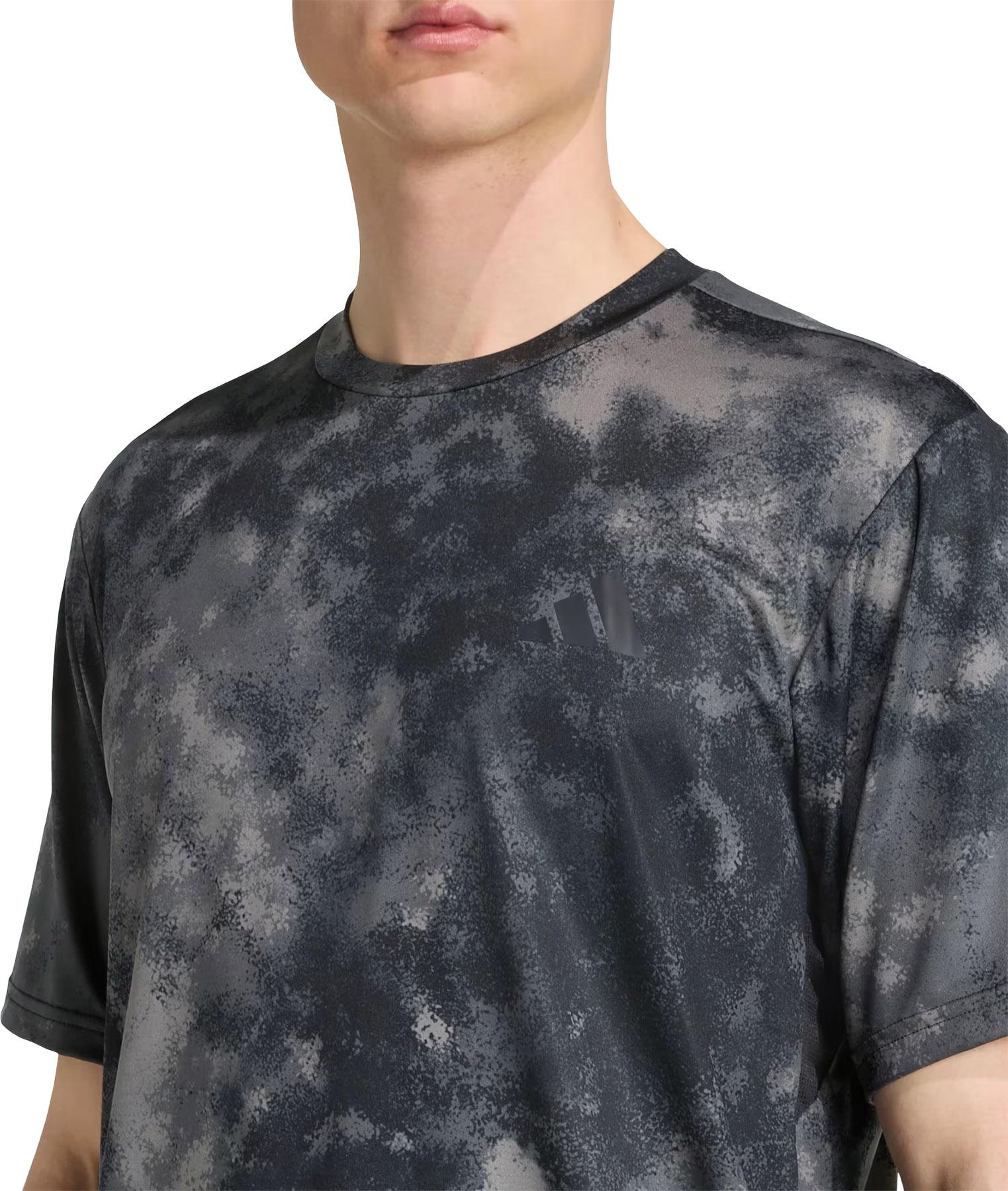Product gallery image number 5 for product T-shirt à imprimé intégral Train Essentials Seasonal - Homme