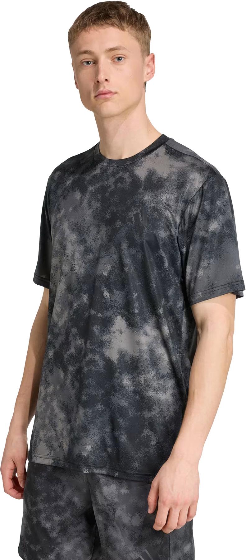 Product gallery image number 7 for product T-shirt à imprimé intégral Train Essentials Seasonal - Homme