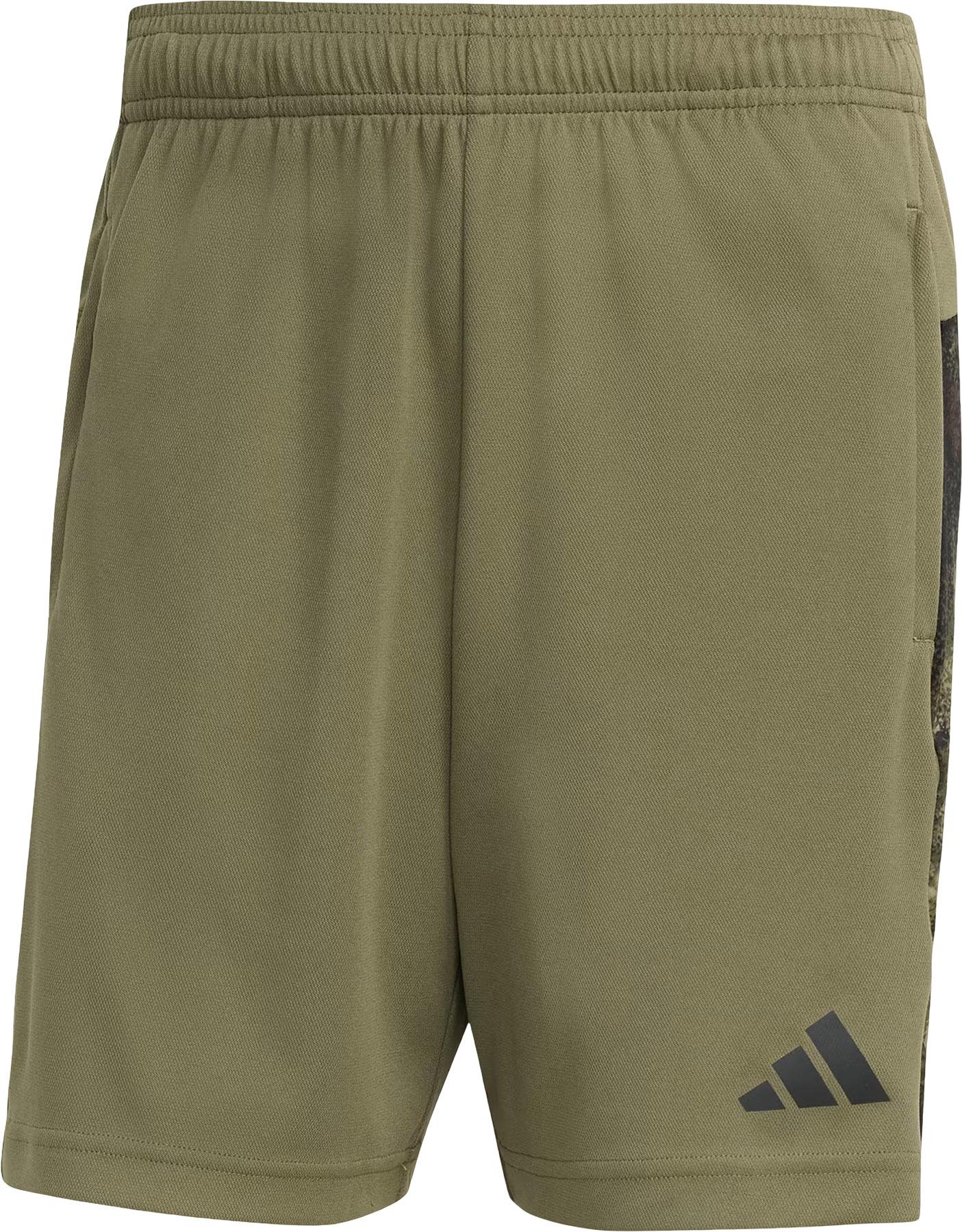 Product image for Train Essentials Seasonal 3-Stripes Shorts - Men's