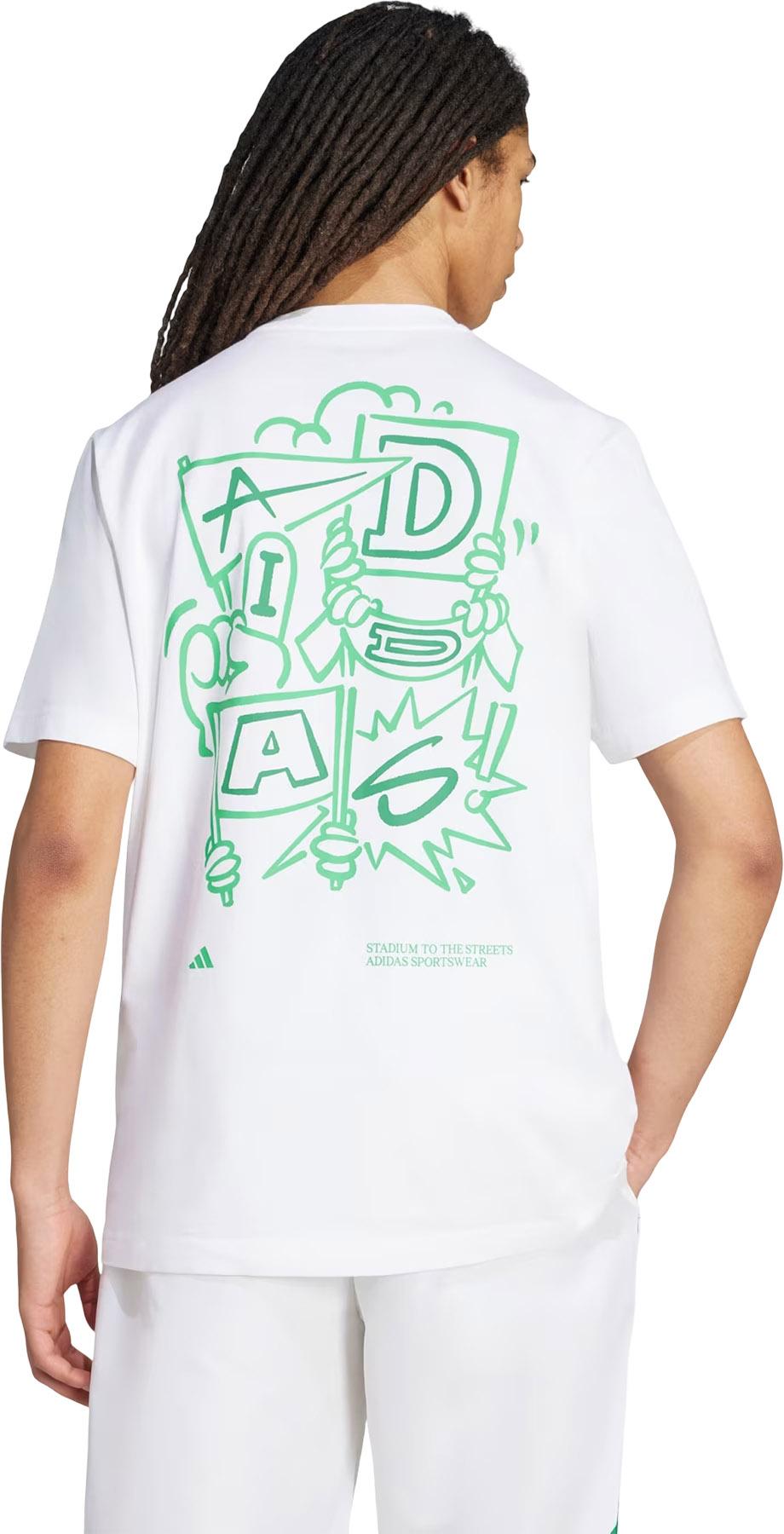 Product gallery image number 2 for product Stadium Crowd Loose Graphic T-Shirt - Men's